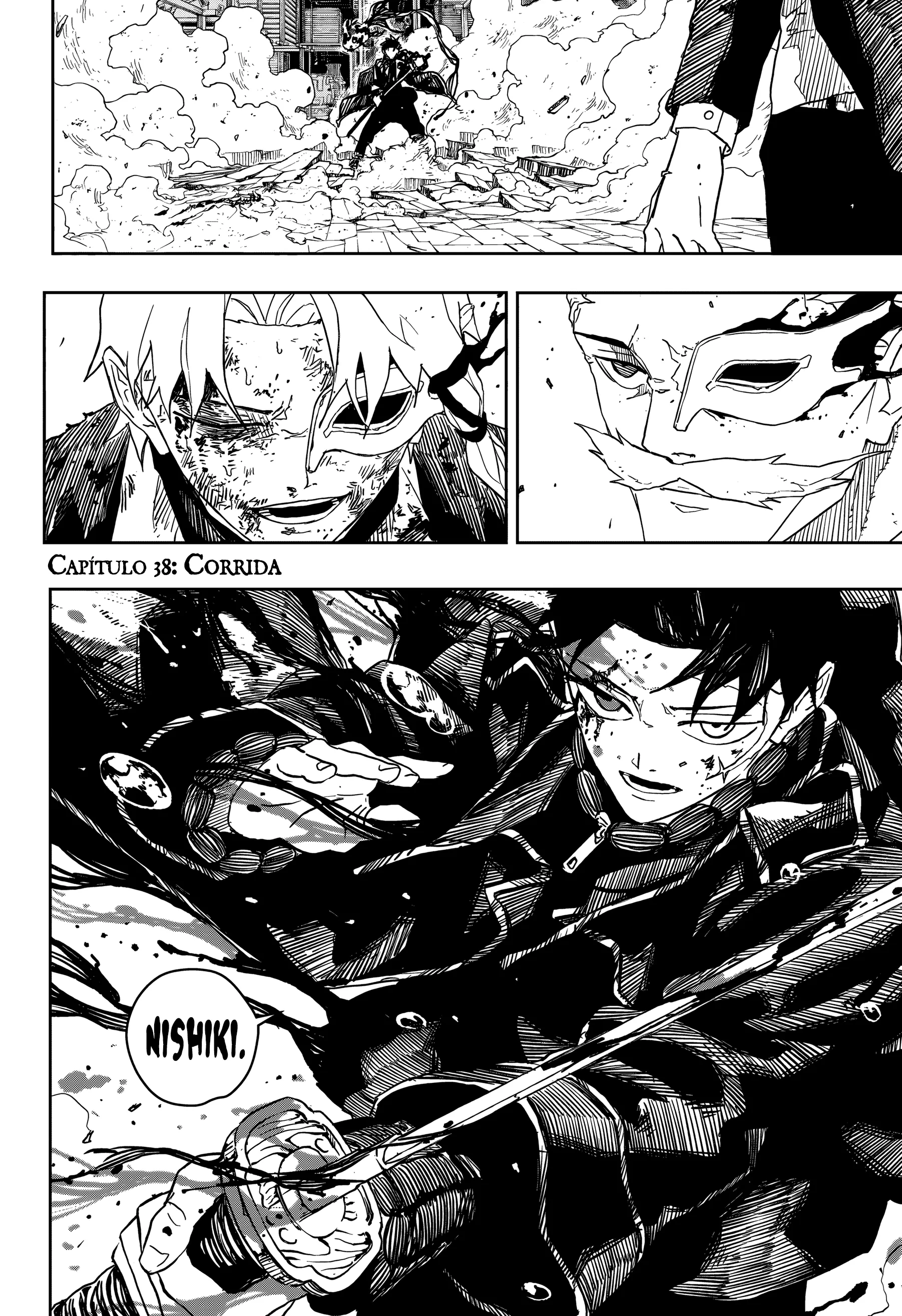Read Kagurabachi PT-BR Manga Online
