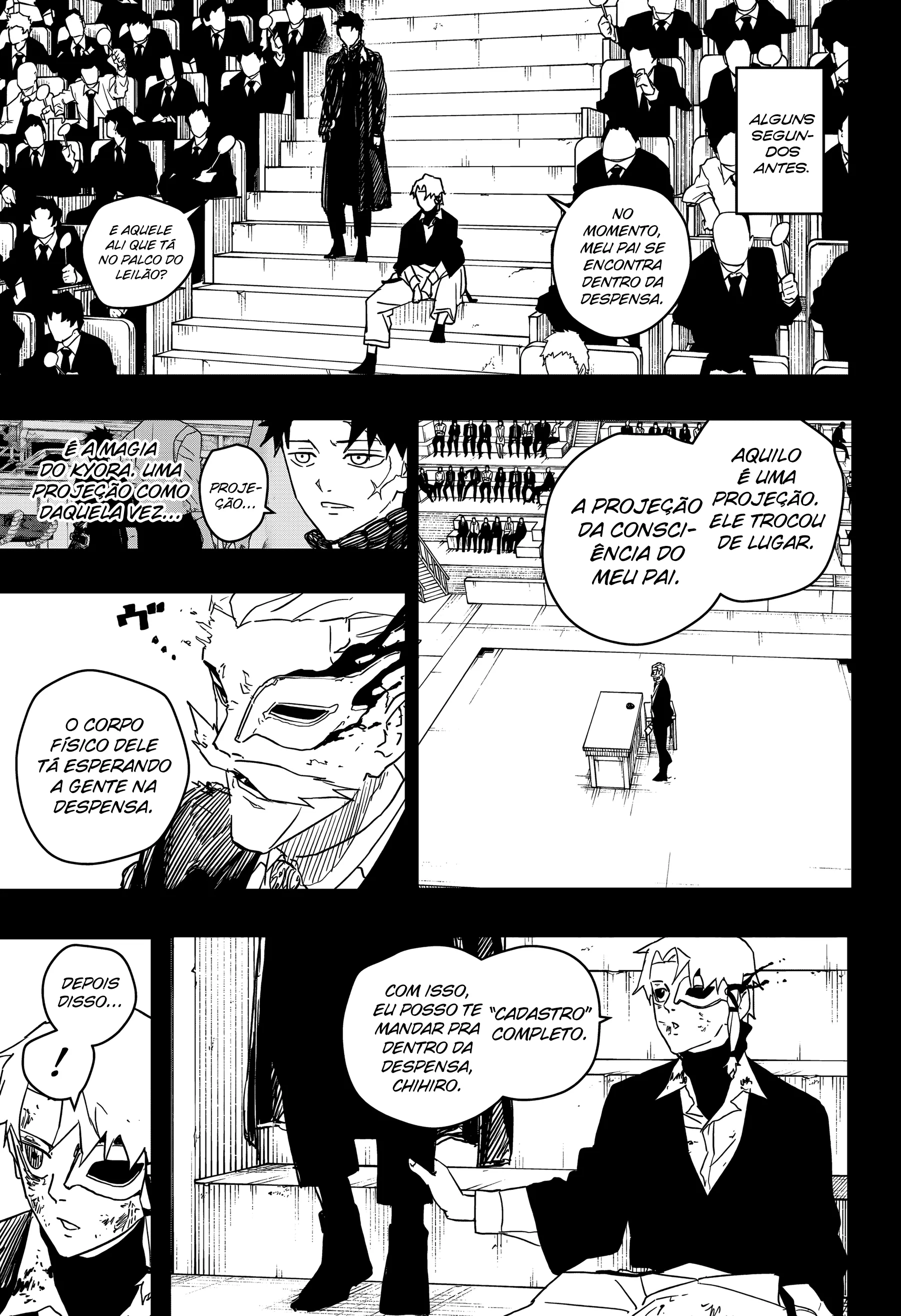 Read Kagurabachi PT-BR Manga Online