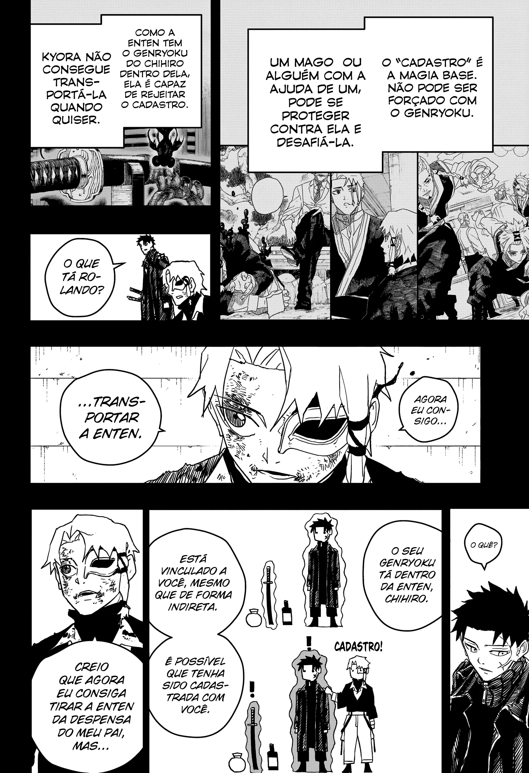 Read Kagurabachi PT-BR Manga Online