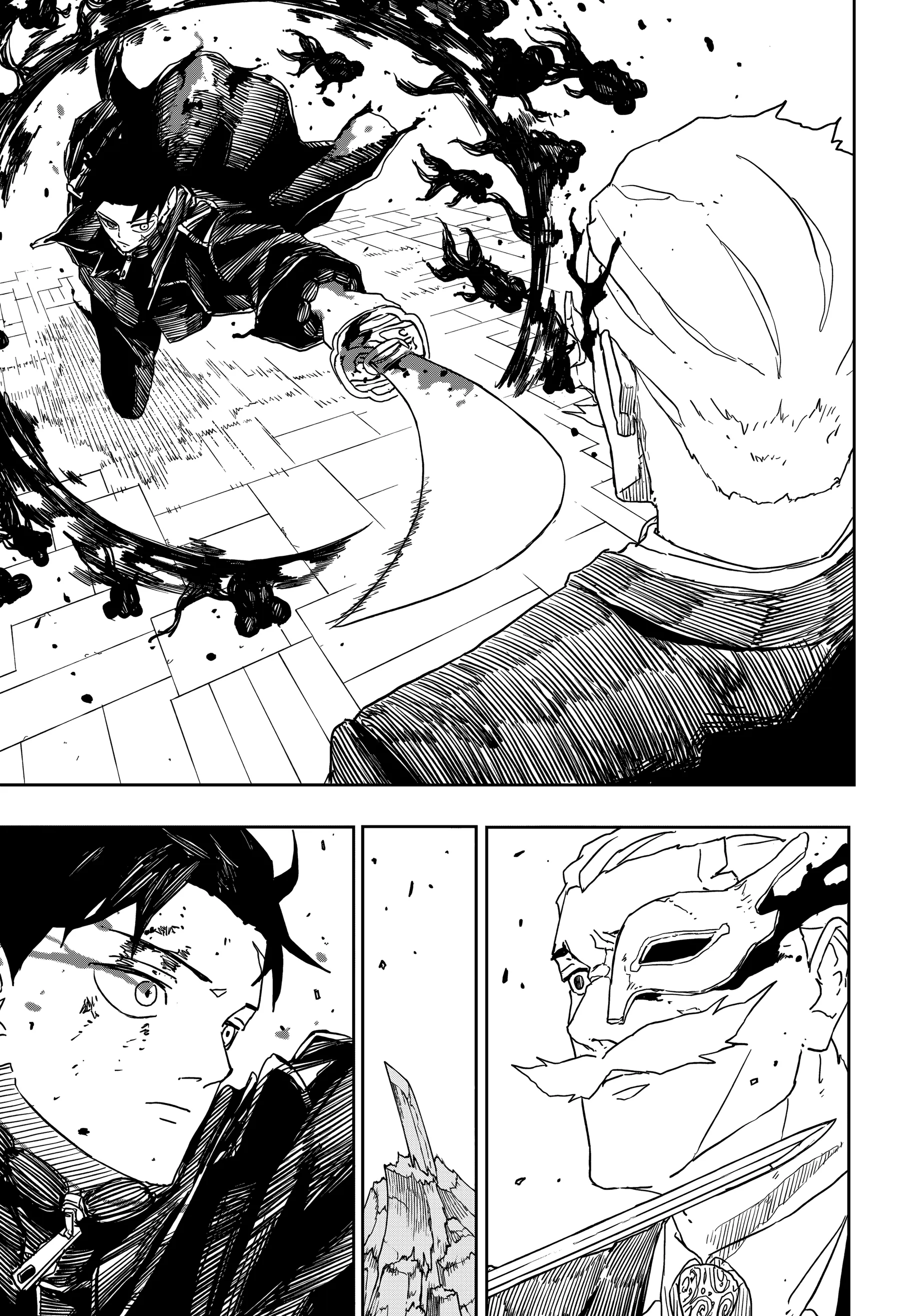 Read Kagurabachi PT-BR Manga Online