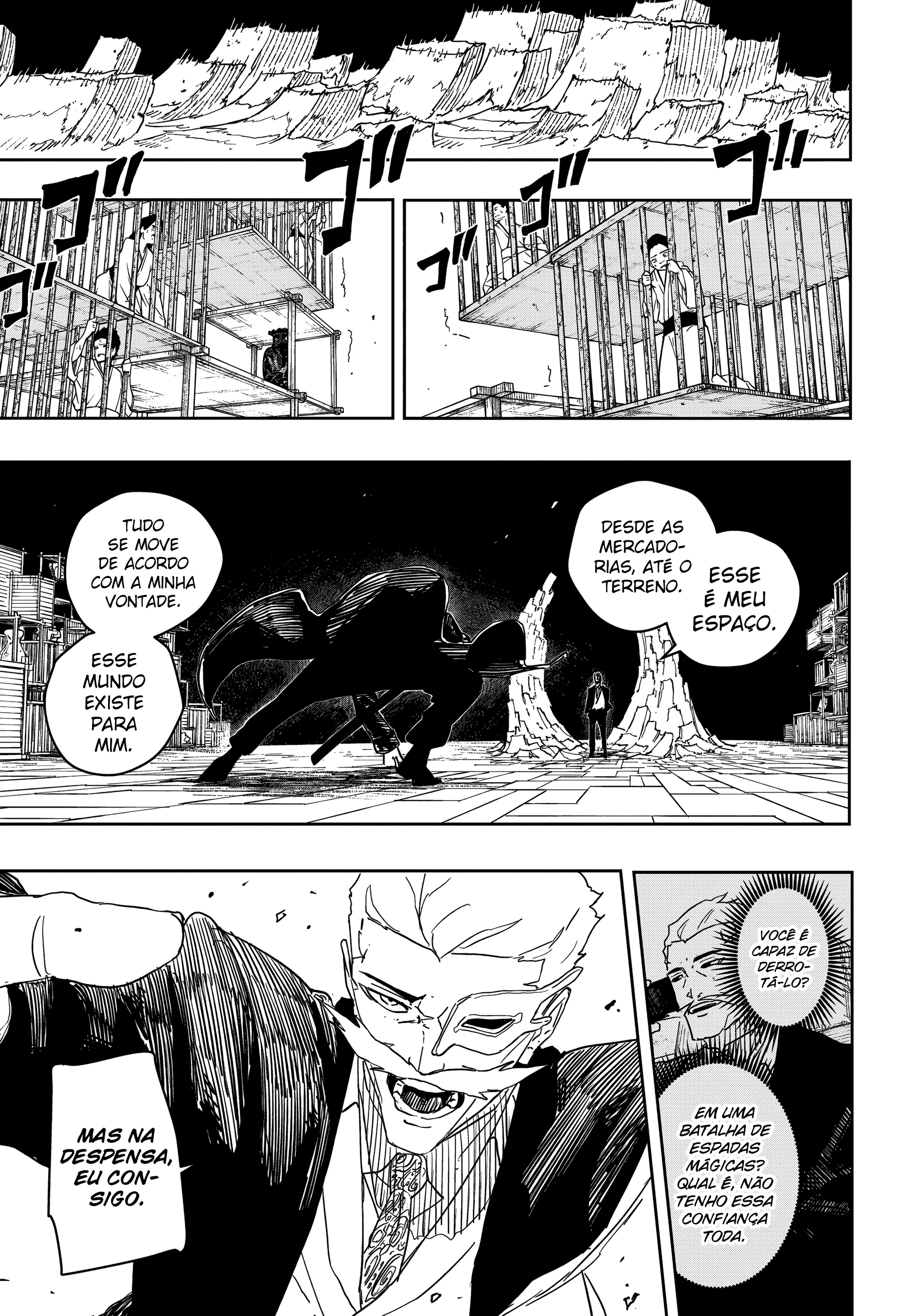 Read Kagurabachi PT-BR Manga Online