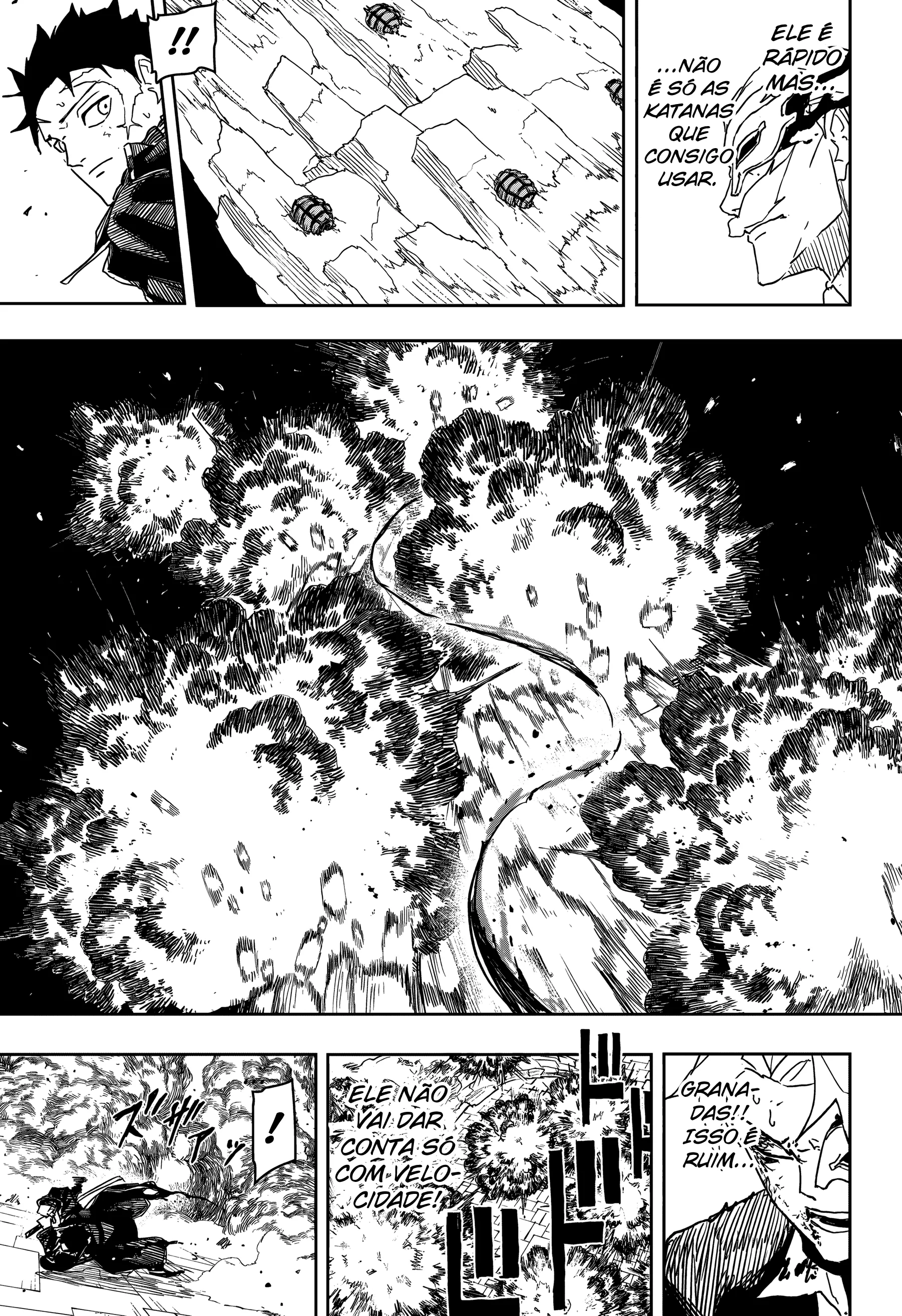Read Kagurabachi PT-BR Manga Online
