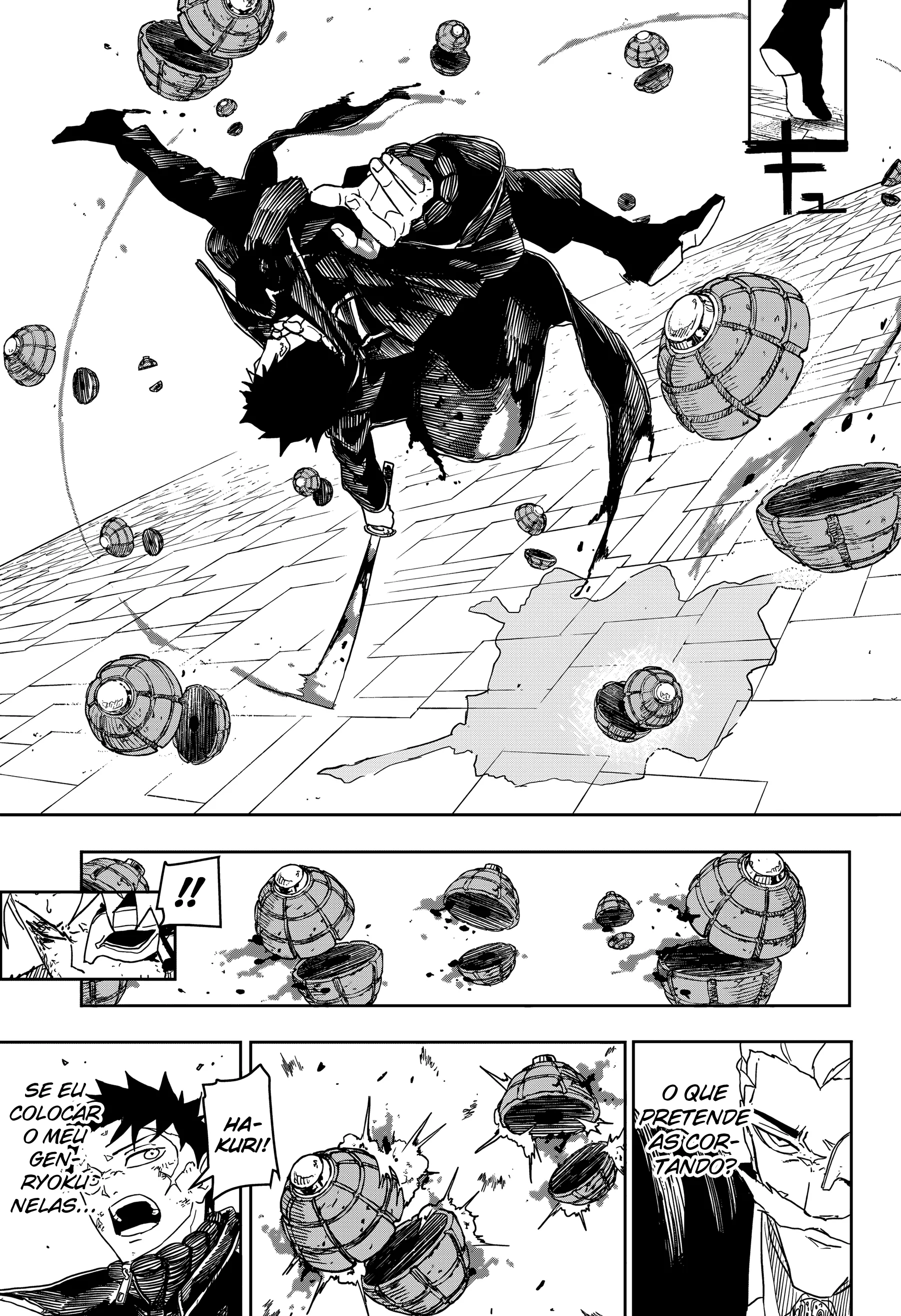 Read Kagurabachi PT-BR Manga Online