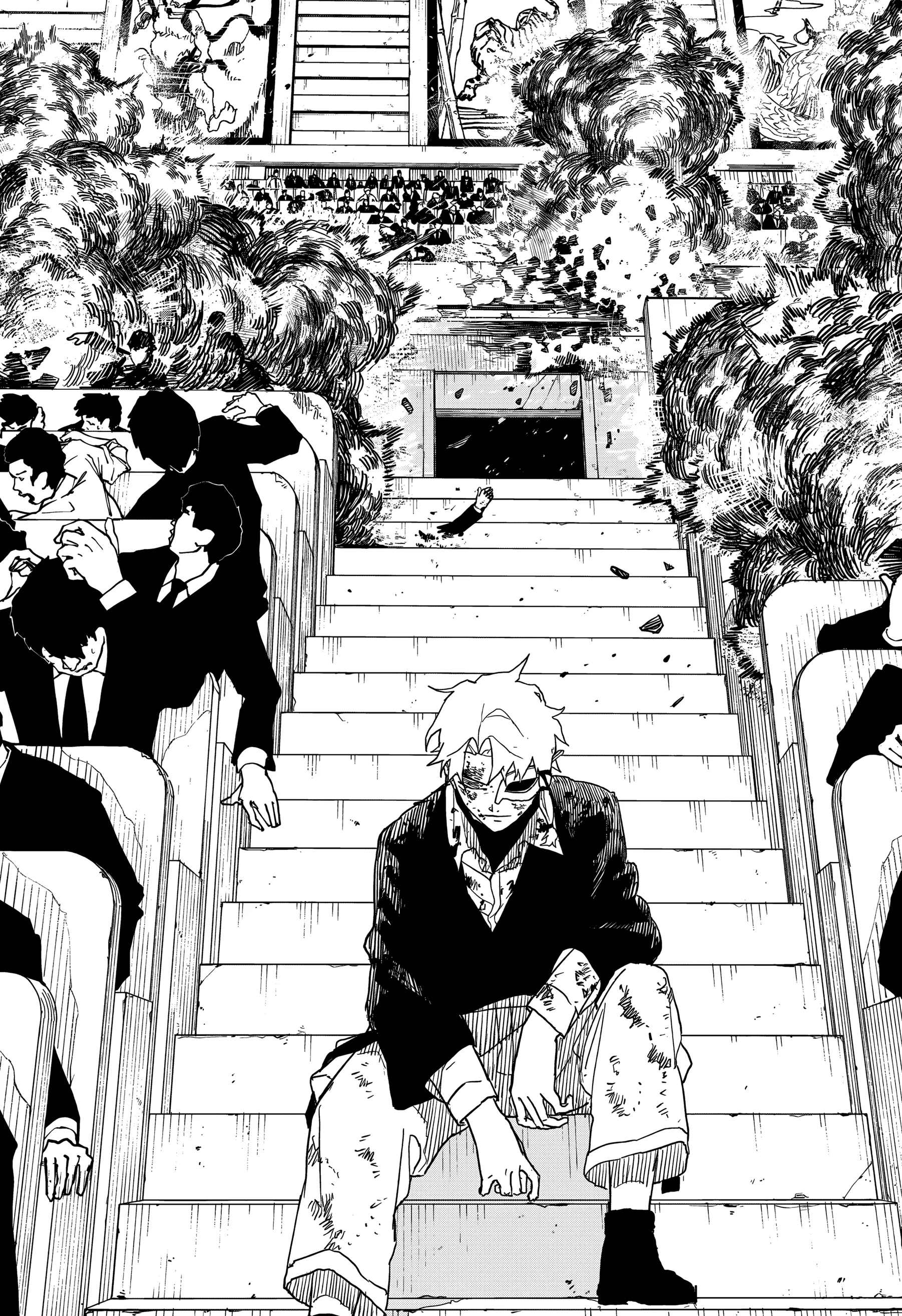 Read Kagurabachi PT-BR Manga Online