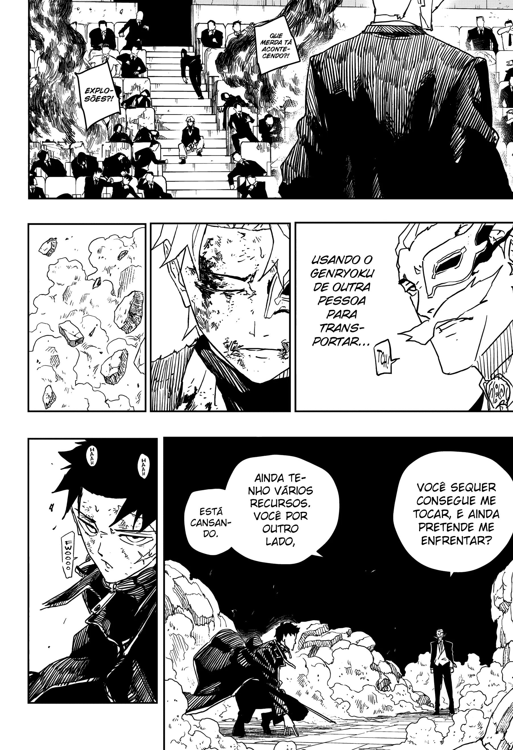 Read Kagurabachi PT-BR Manga Online