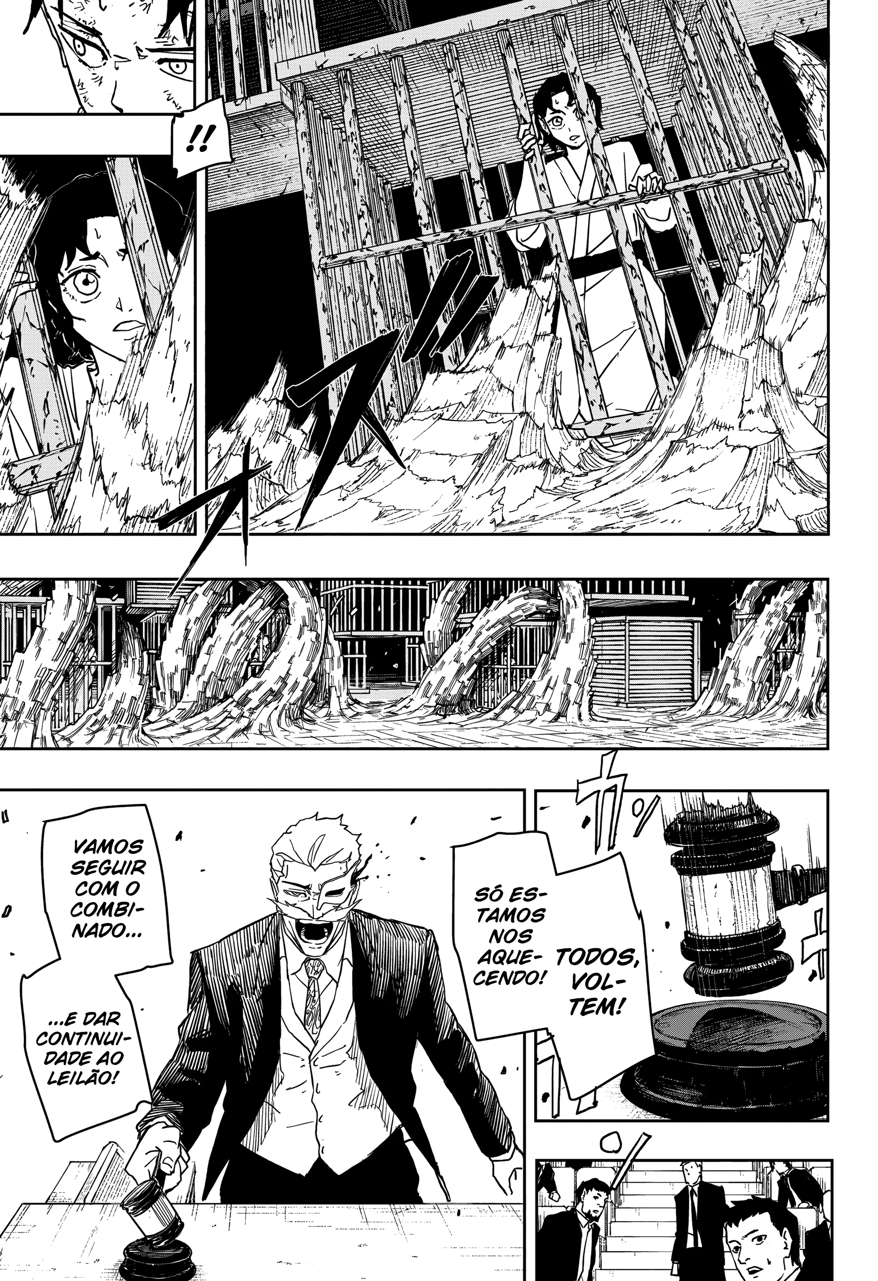 Read Kagurabachi PT-BR Manga Online