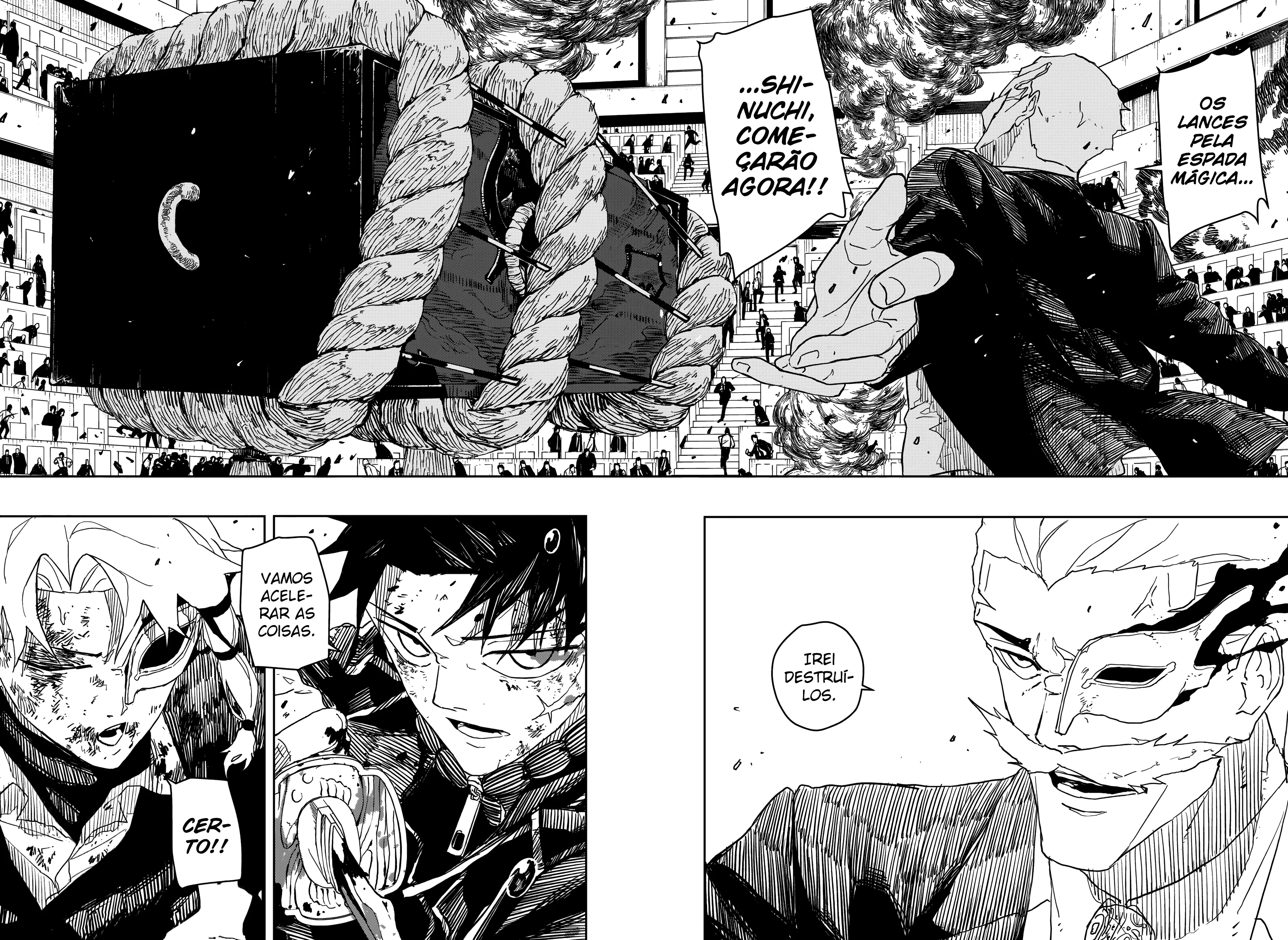 Read Kagurabachi PT-BR Manga Online