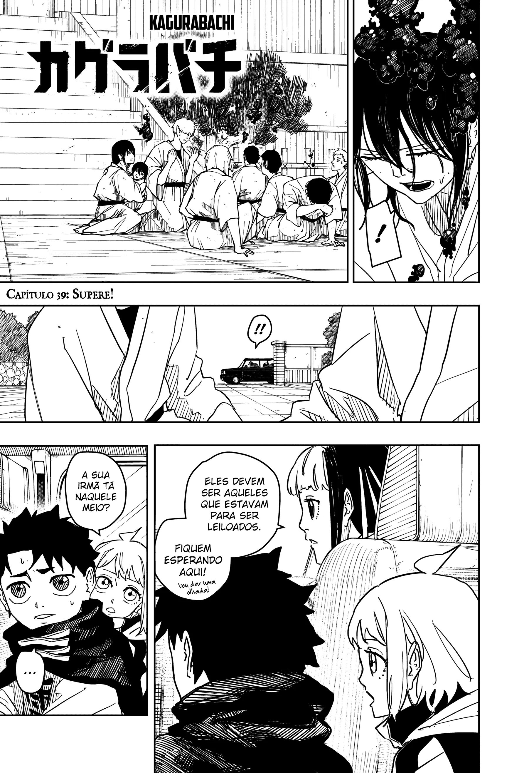 Read Kagurabachi PT-BR Manga Online