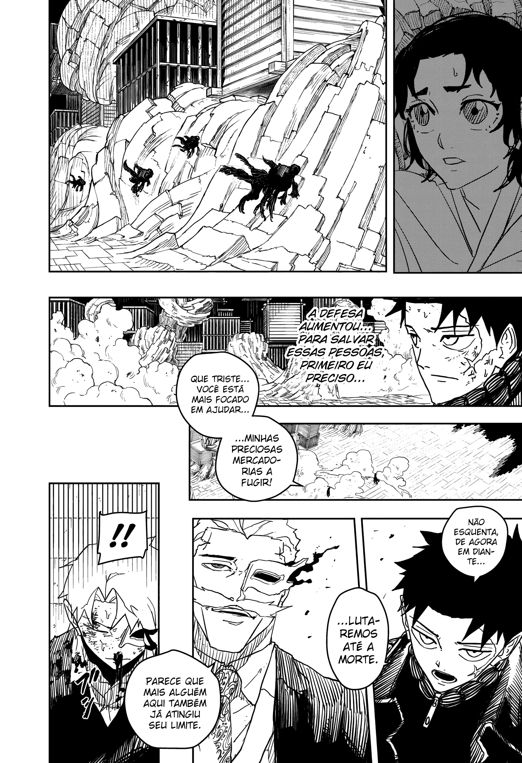 Read Kagurabachi PT-BR Manga Online
