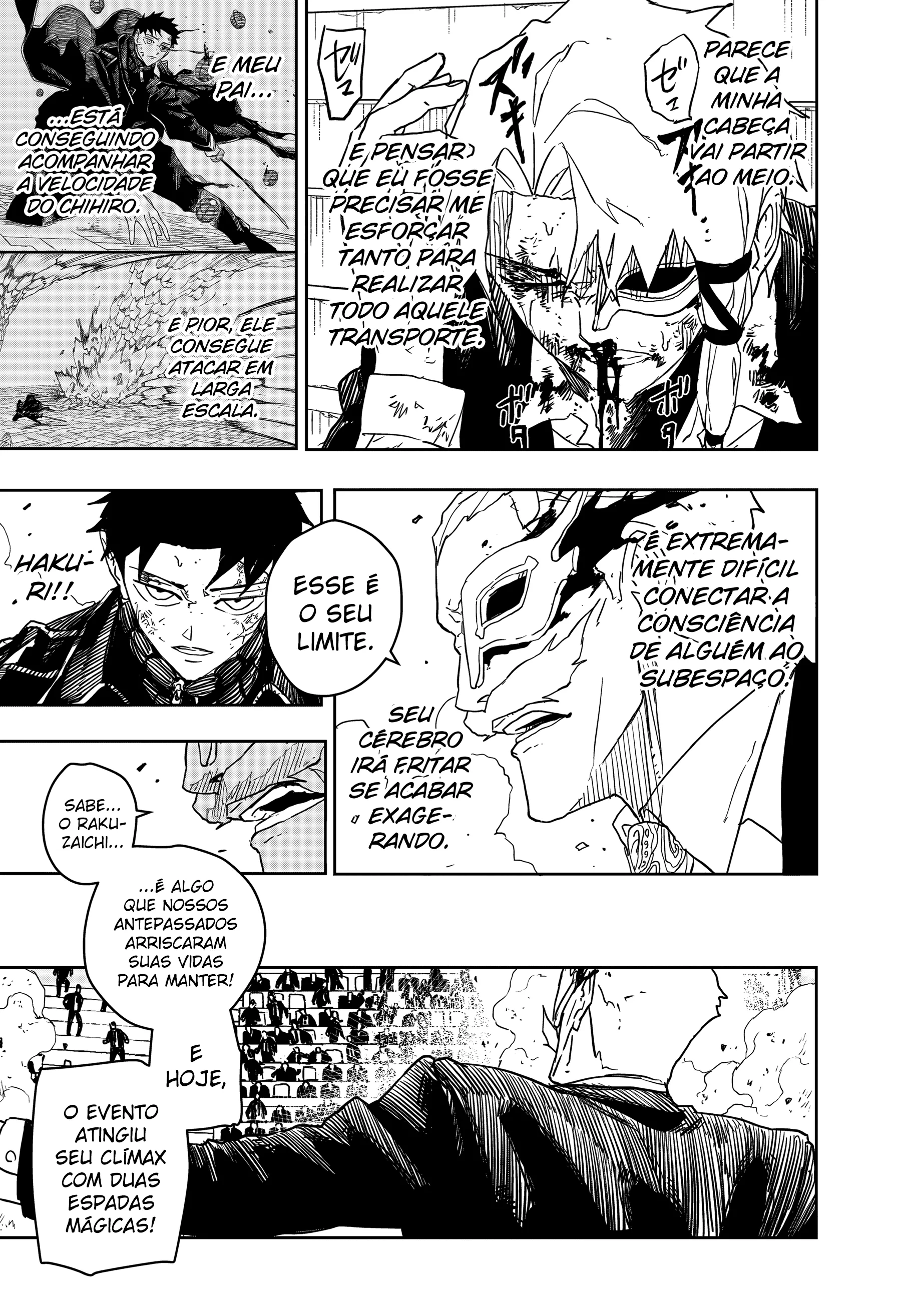 Read Kagurabachi PT-BR Manga Online