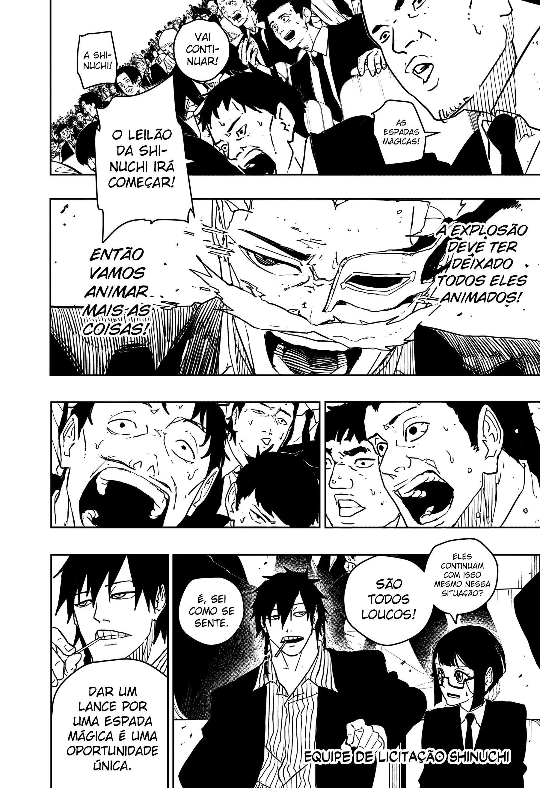 Read Kagurabachi PT-BR Manga Online