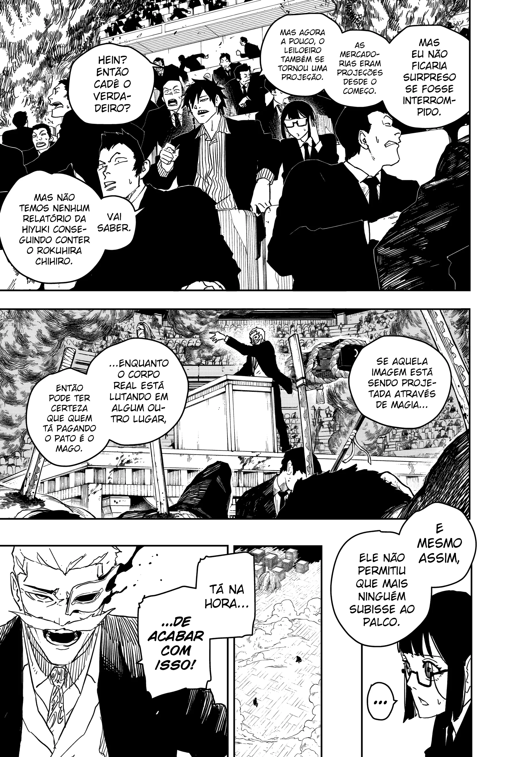 Read Kagurabachi PT-BR Manga Online