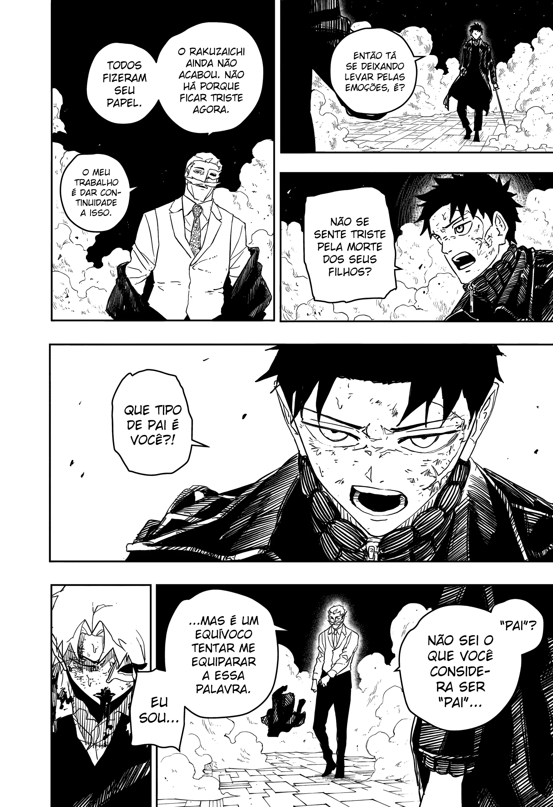 Read Kagurabachi PT-BR Manga Online
