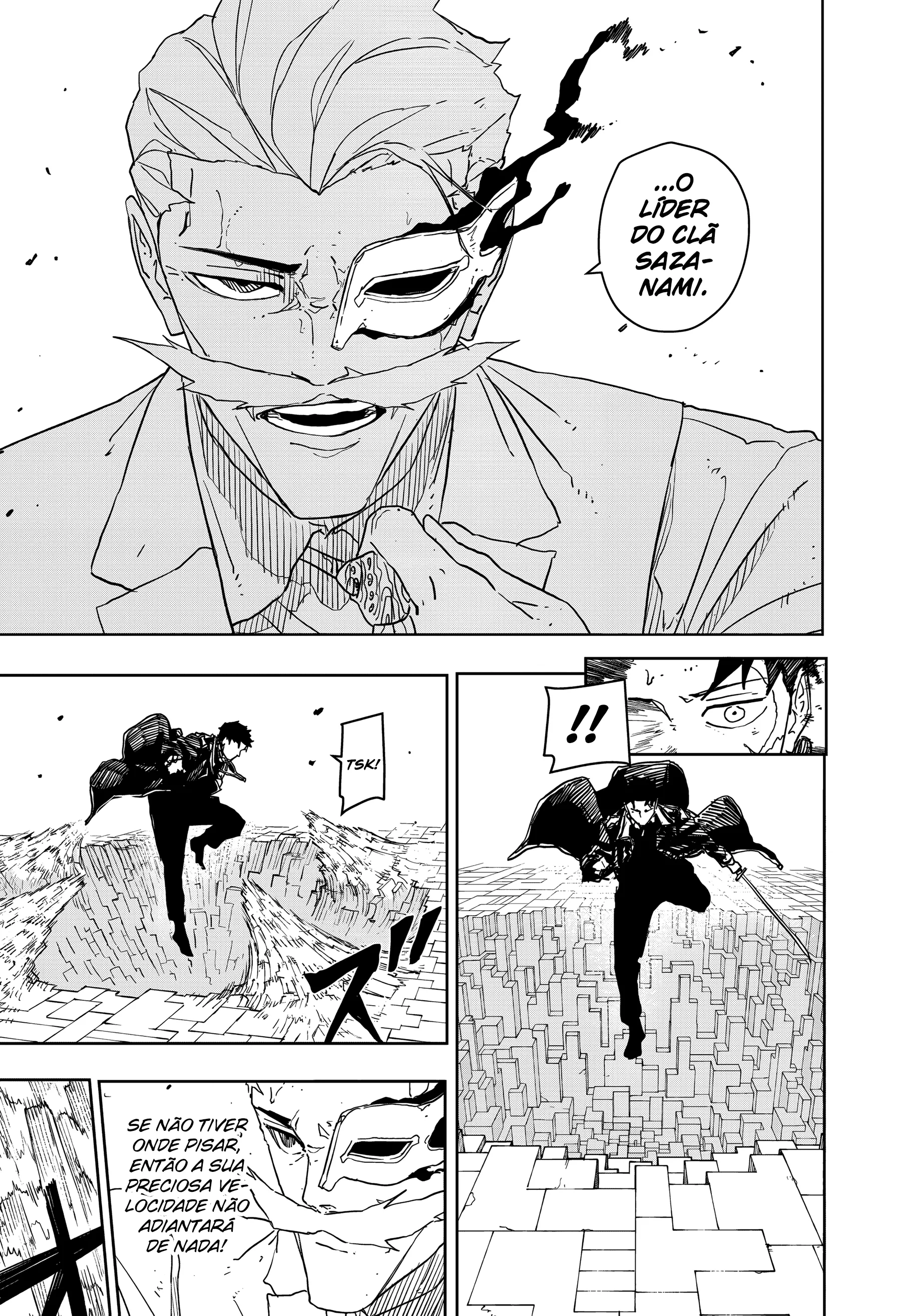 Read Kagurabachi PT-BR Manga Online