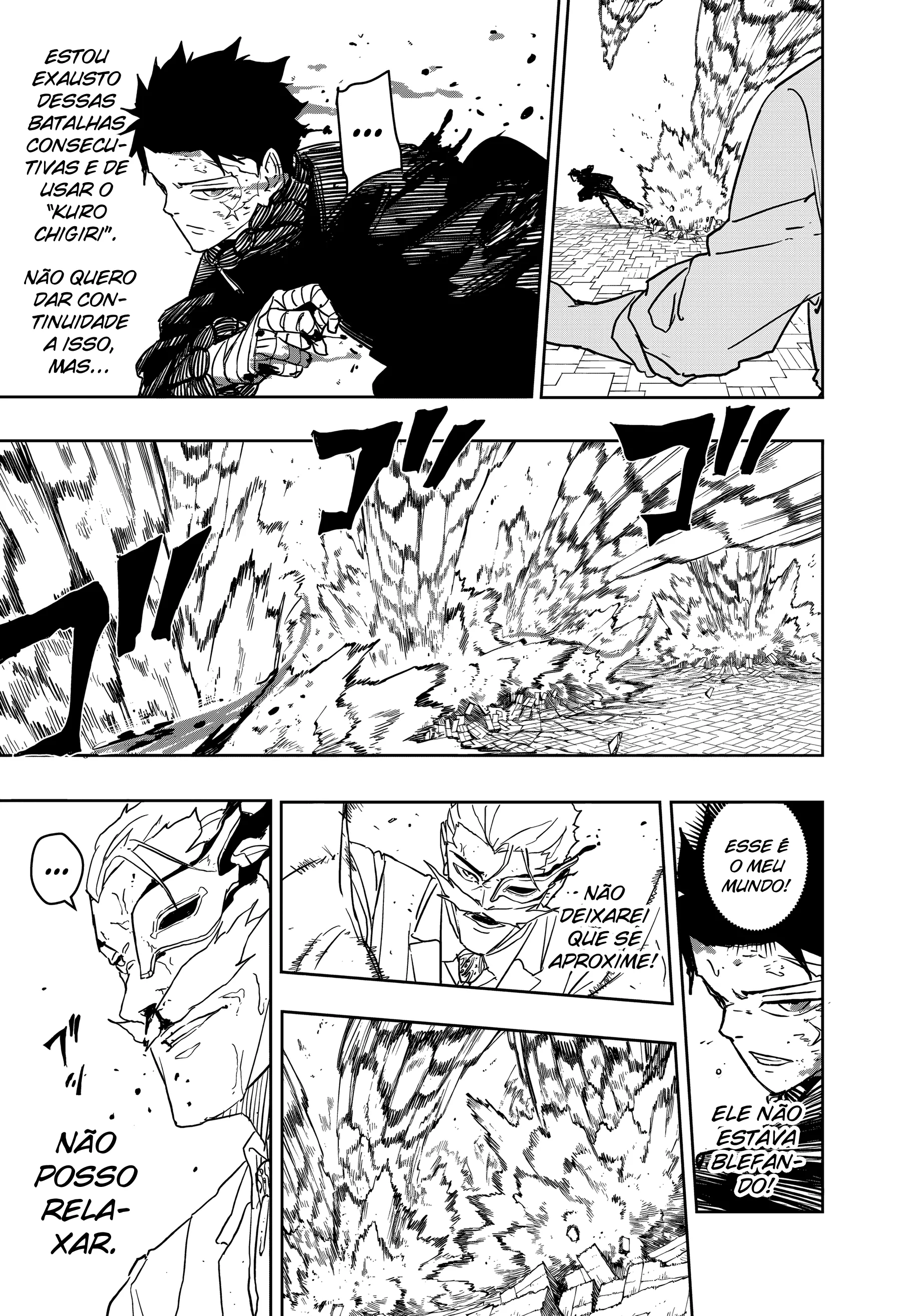 Read Kagurabachi PT-BR Manga Online