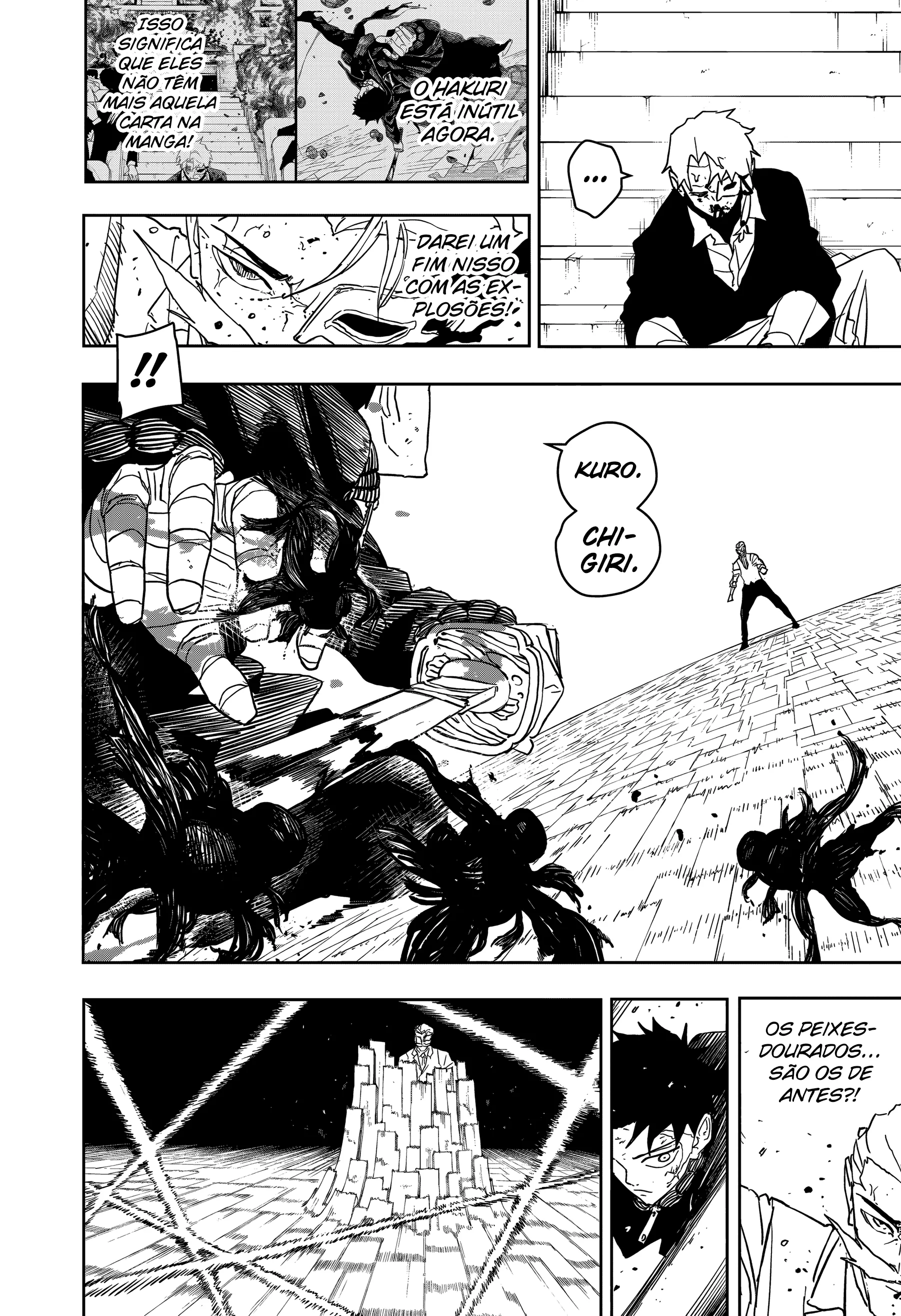 Read Kagurabachi PT-BR Manga Online