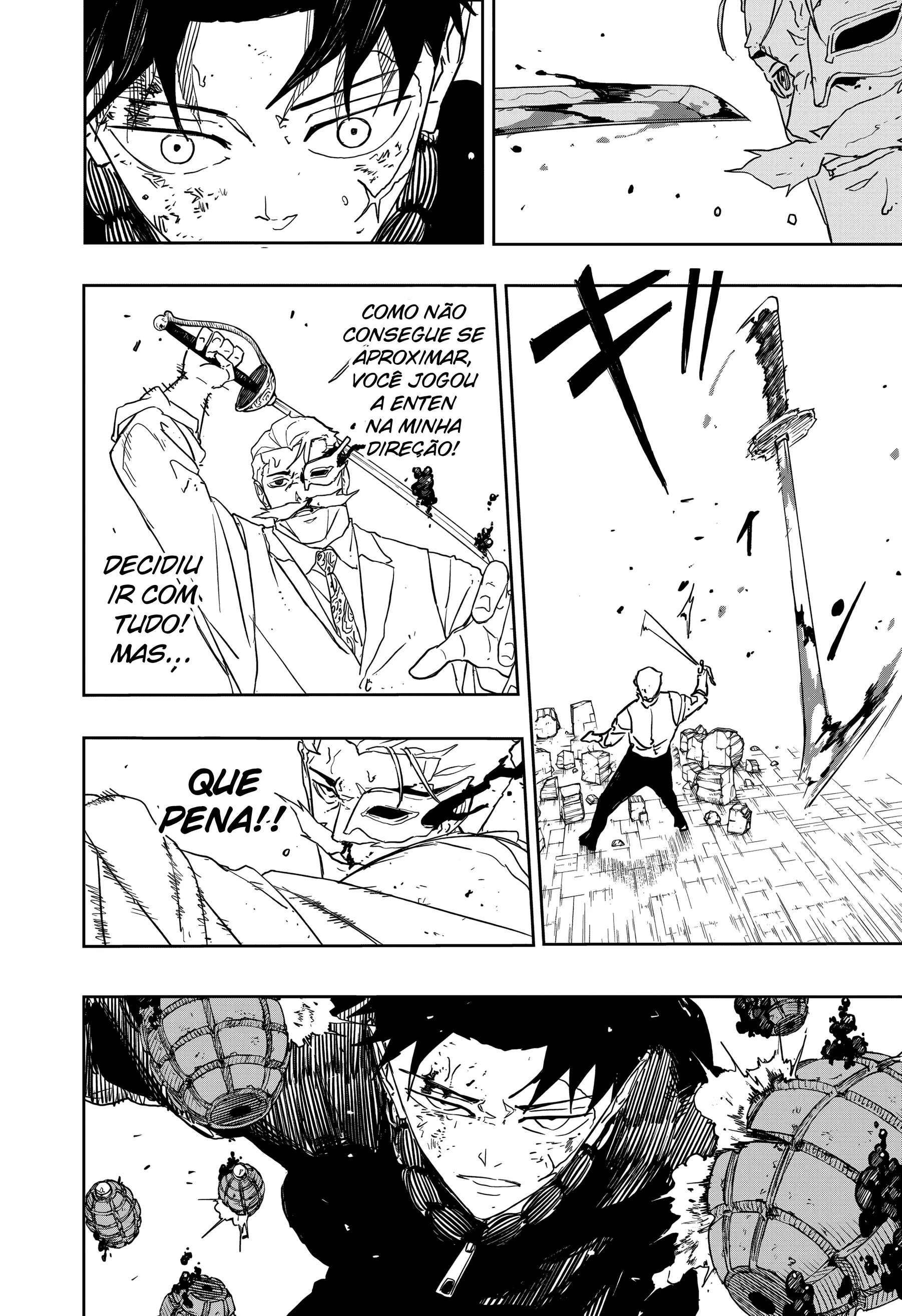 Read Kagurabachi PT-BR Manga Online