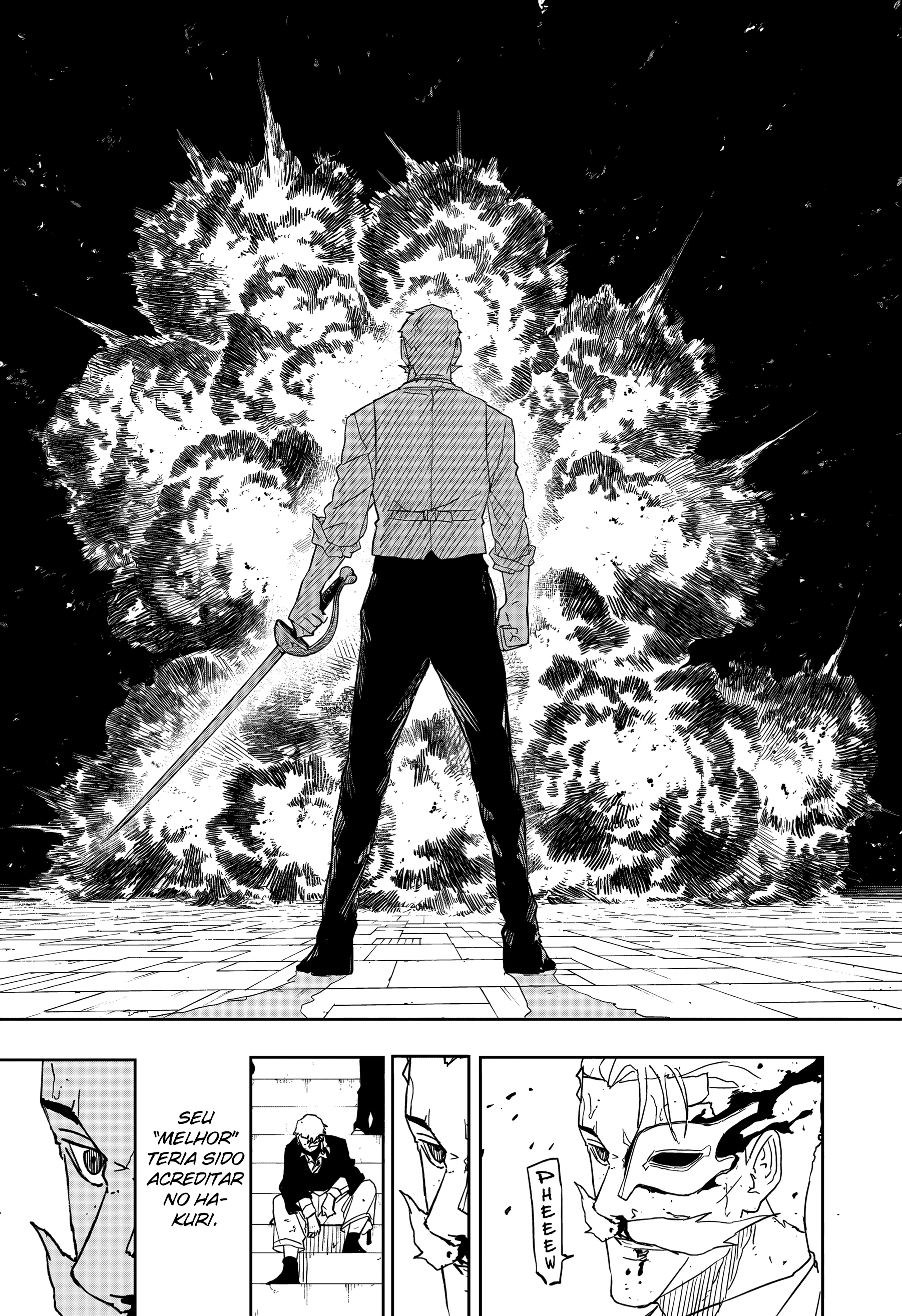 Read Kagurabachi PT-BR Manga Online