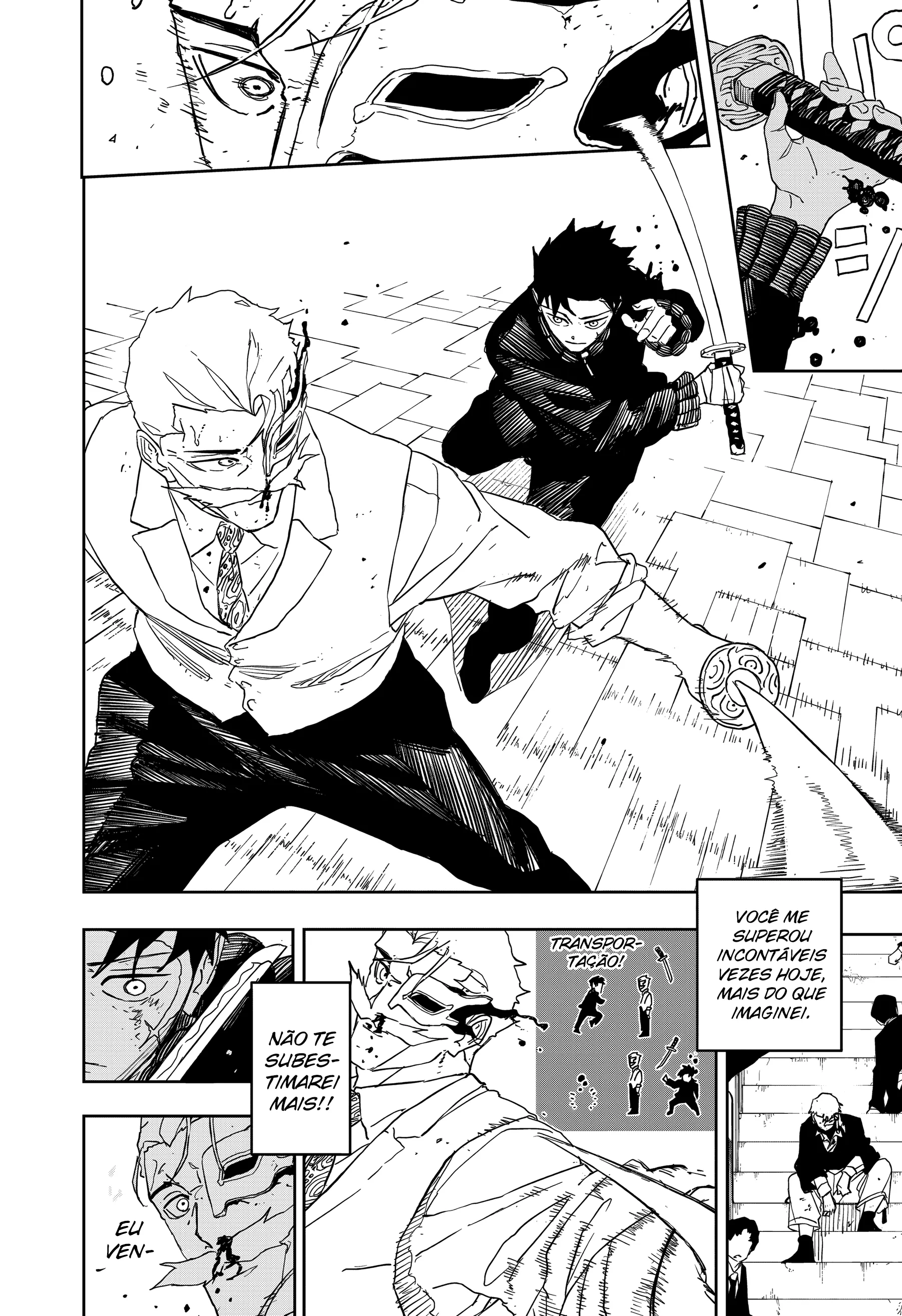 Read Kagurabachi PT-BR Manga Online