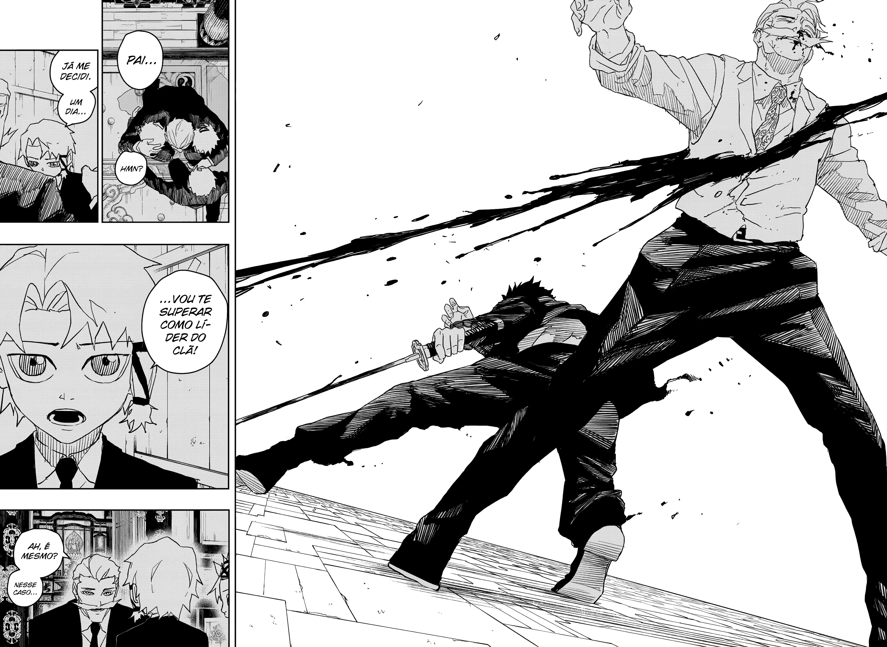 Read Kagurabachi PT-BR Manga Online