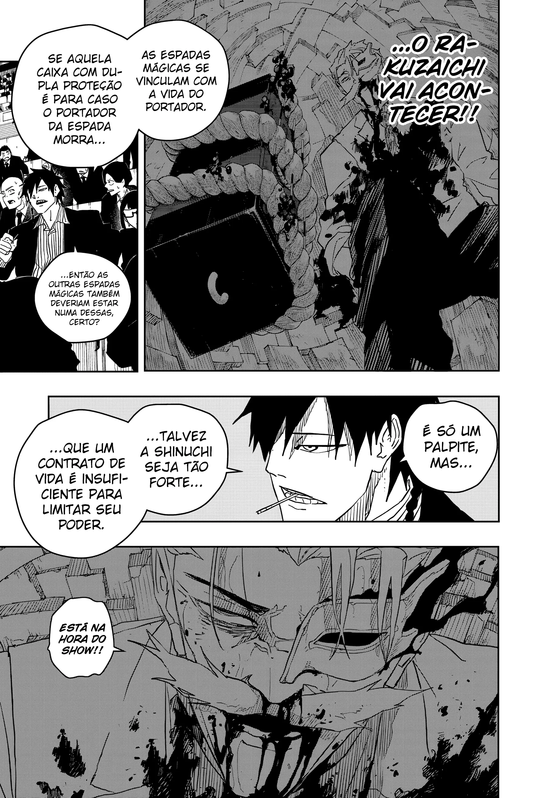 Read Kagurabachi PT-BR Manga Online