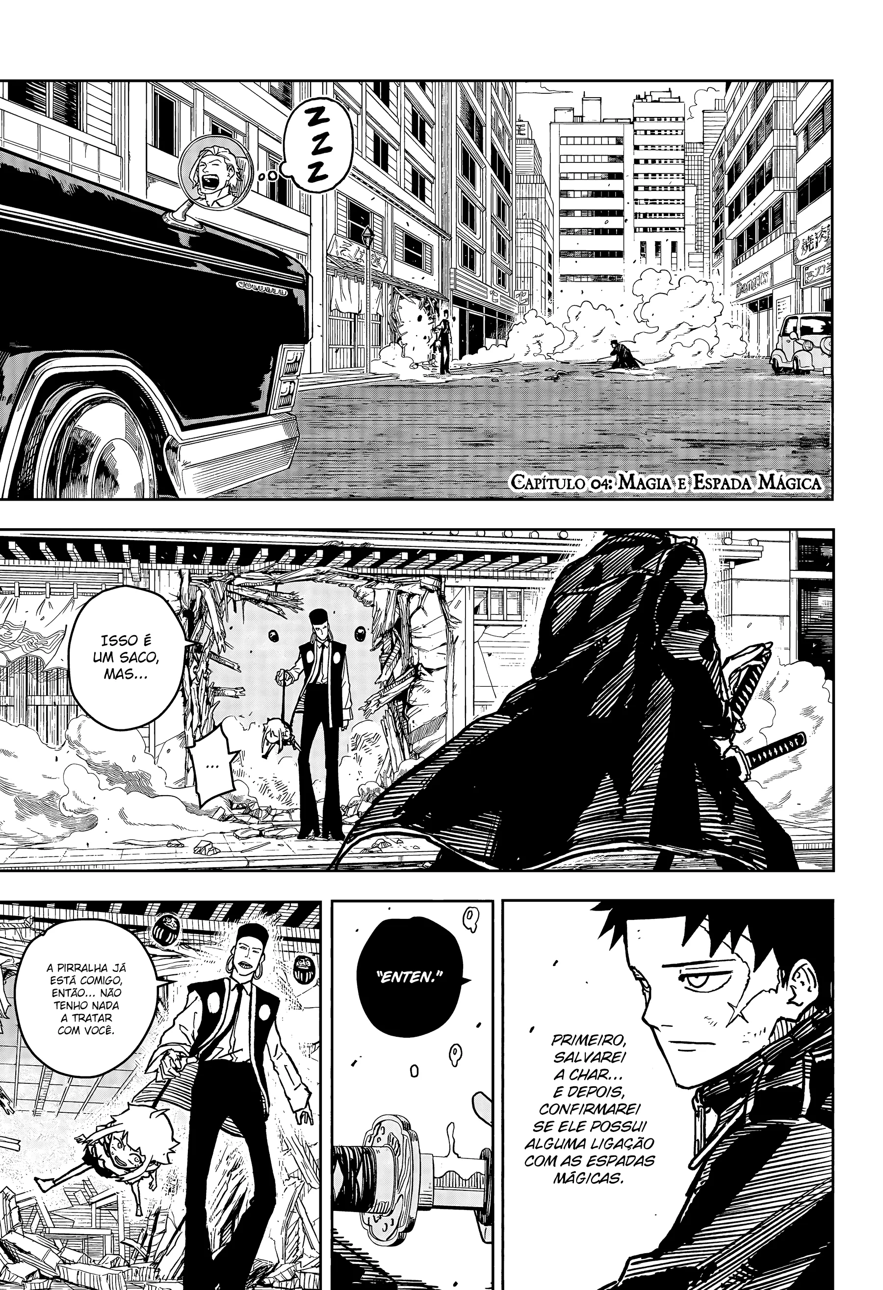 Read Kagurabachi PT-BR Manga Online