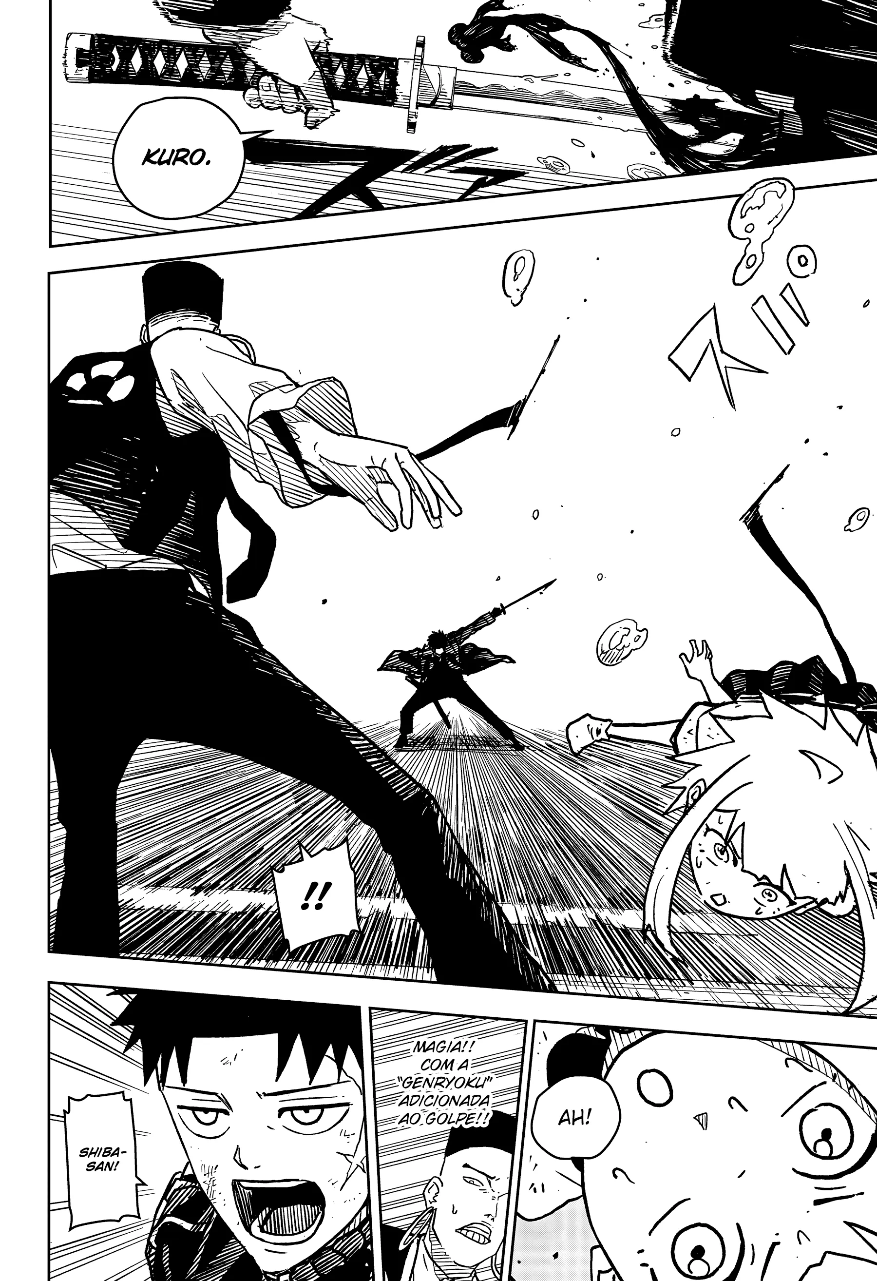 Read Kagurabachi PT-BR Manga Online