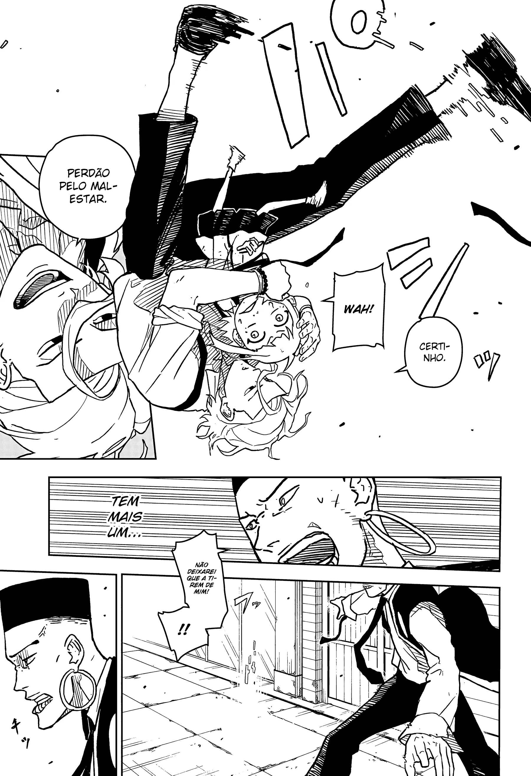 Read Kagurabachi PT-BR Manga Online