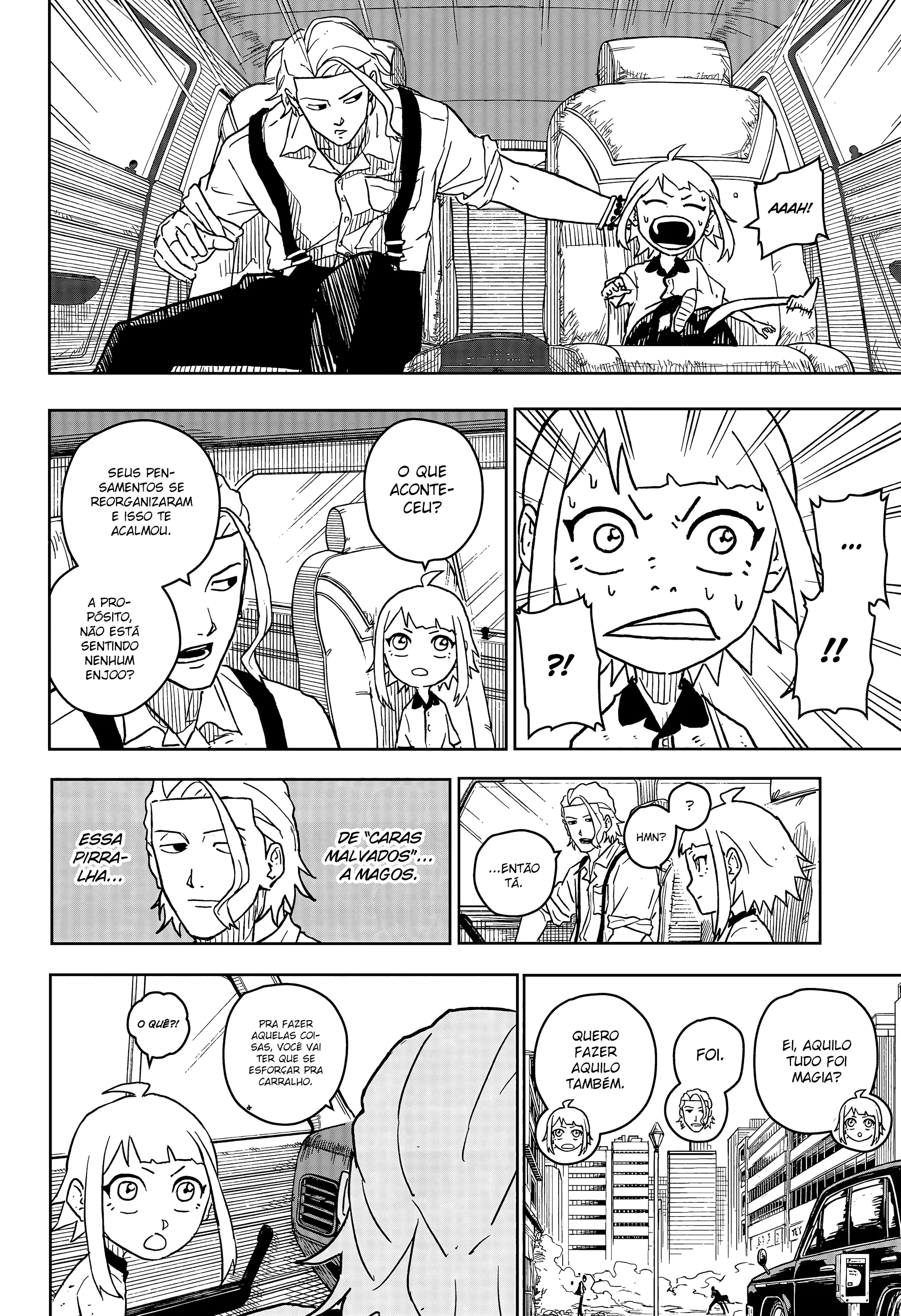 Read Kagurabachi PT-BR Manga Online