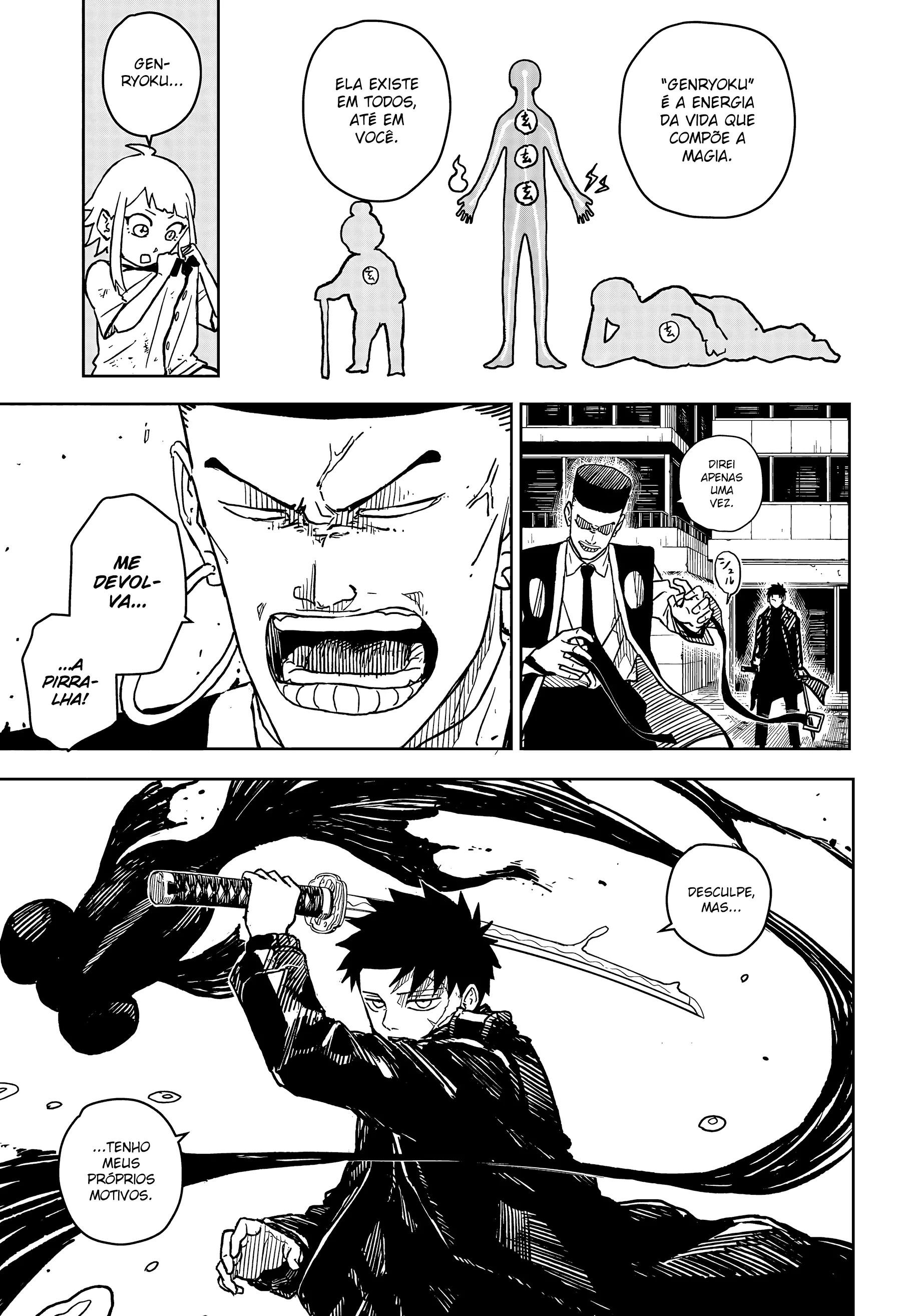 Read Kagurabachi PT-BR Manga Online