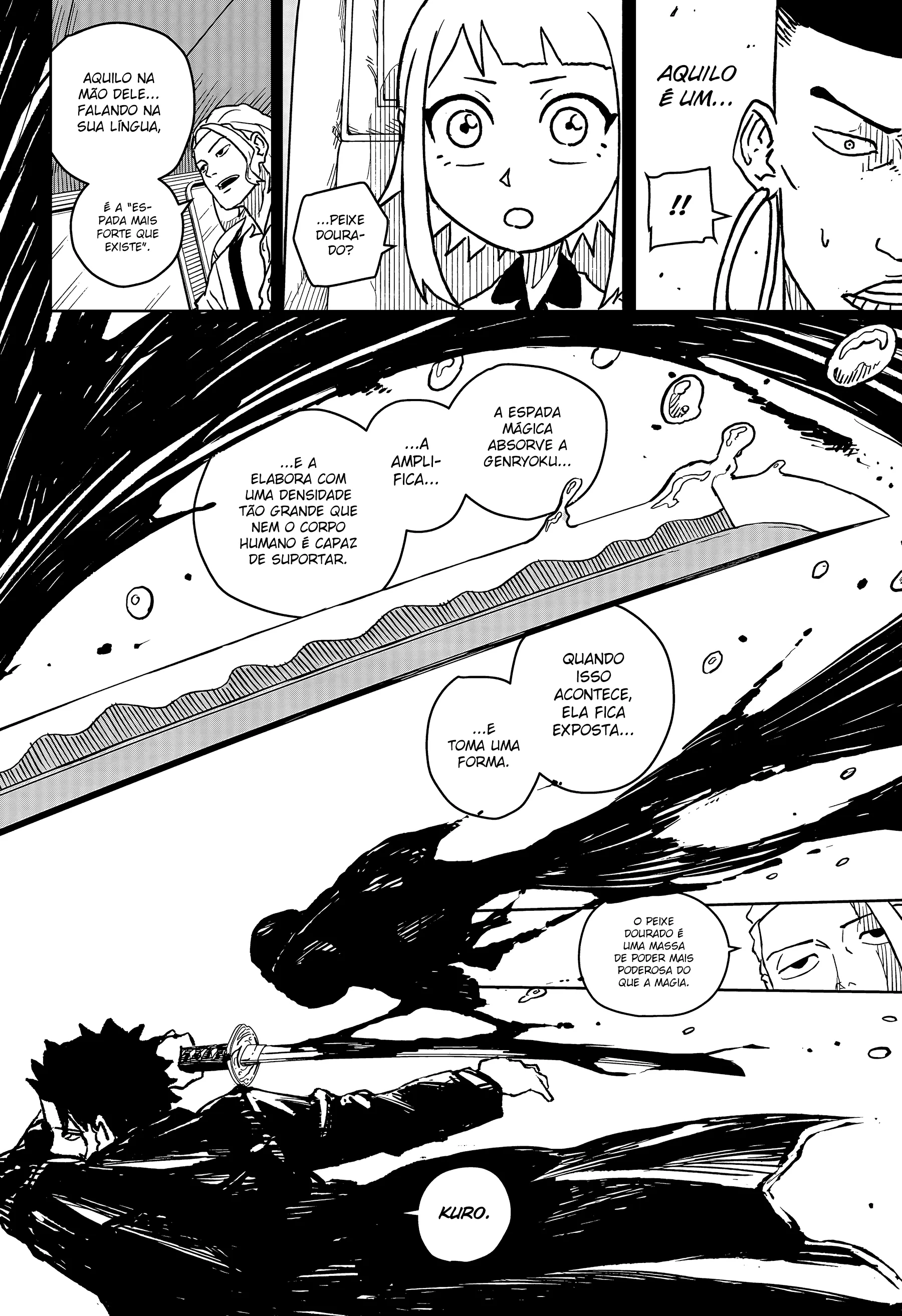 Read Kagurabachi PT-BR Manga Online