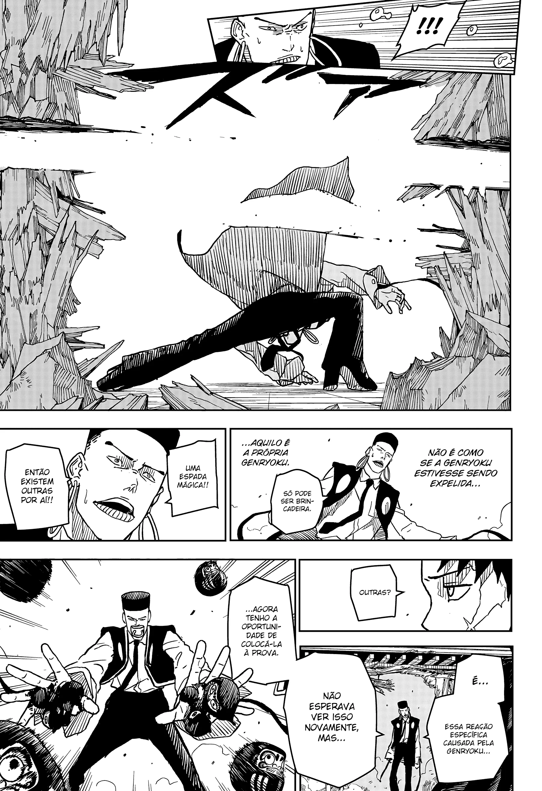 Read Kagurabachi PT-BR Manga Online