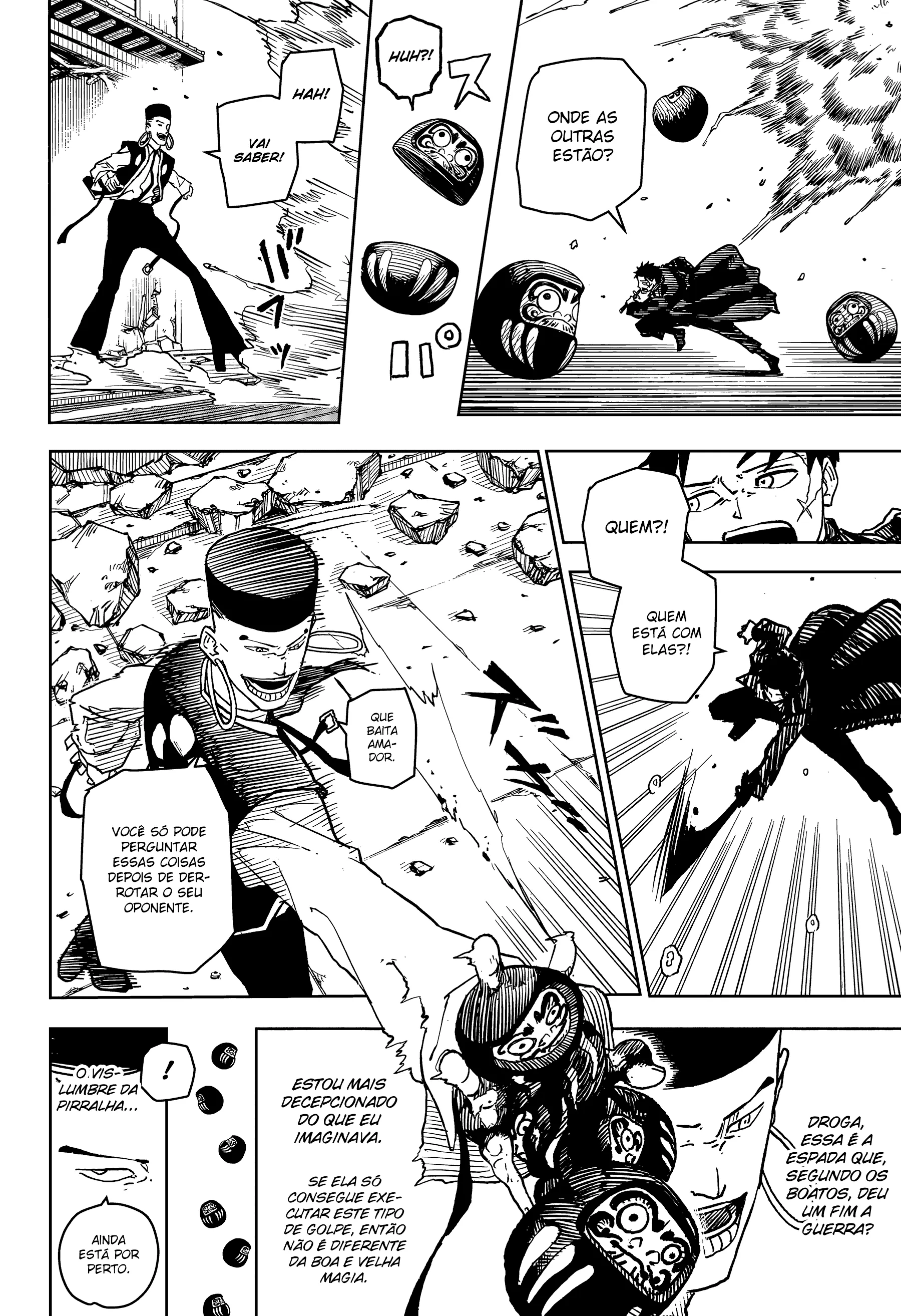 Read Kagurabachi PT-BR Manga Online