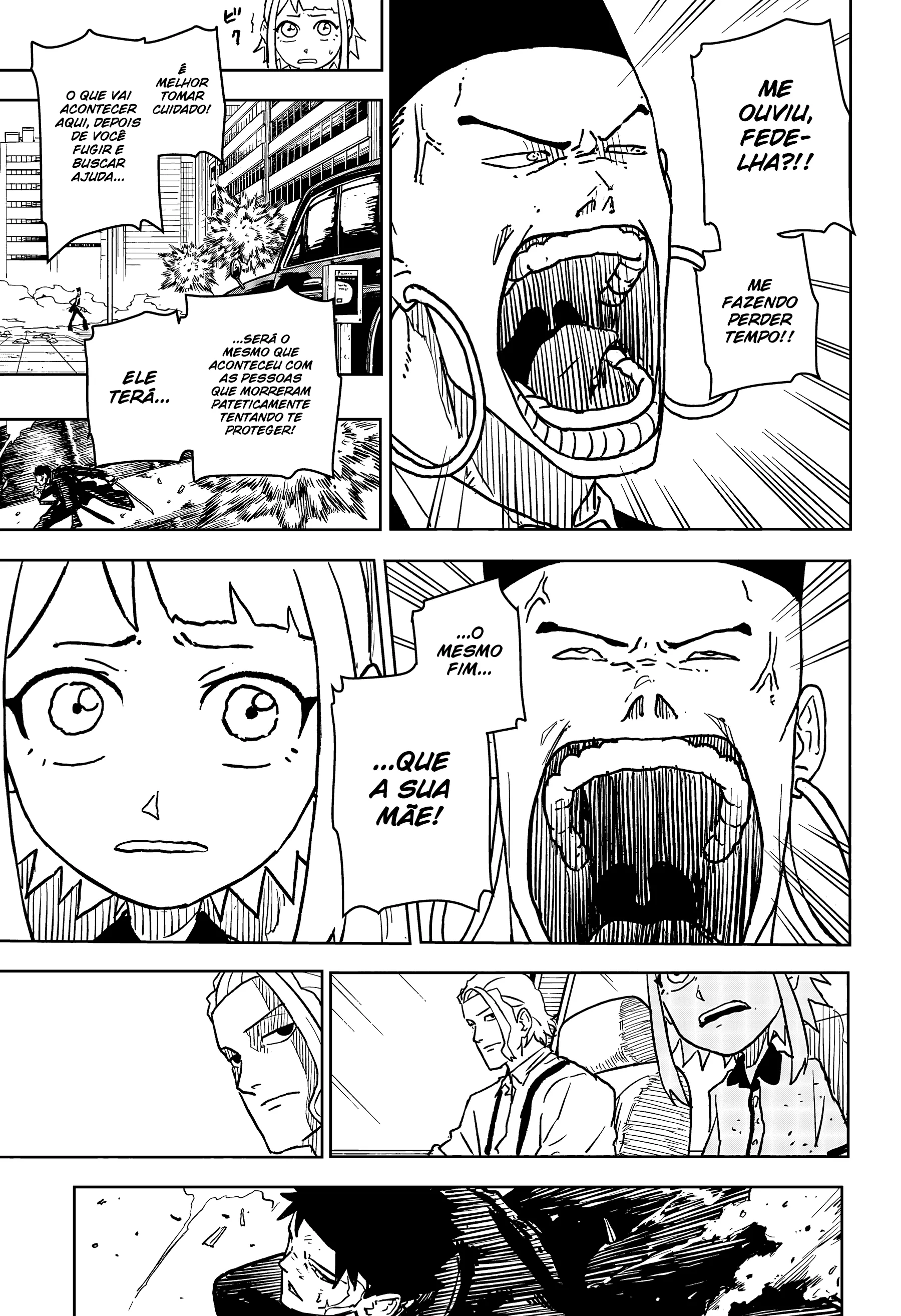 Read Kagurabachi PT-BR Manga Online