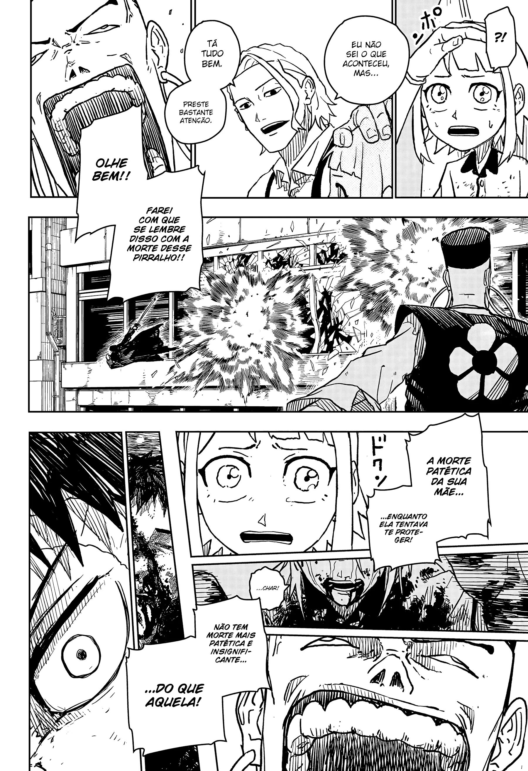 Read Kagurabachi PT-BR Manga Online
