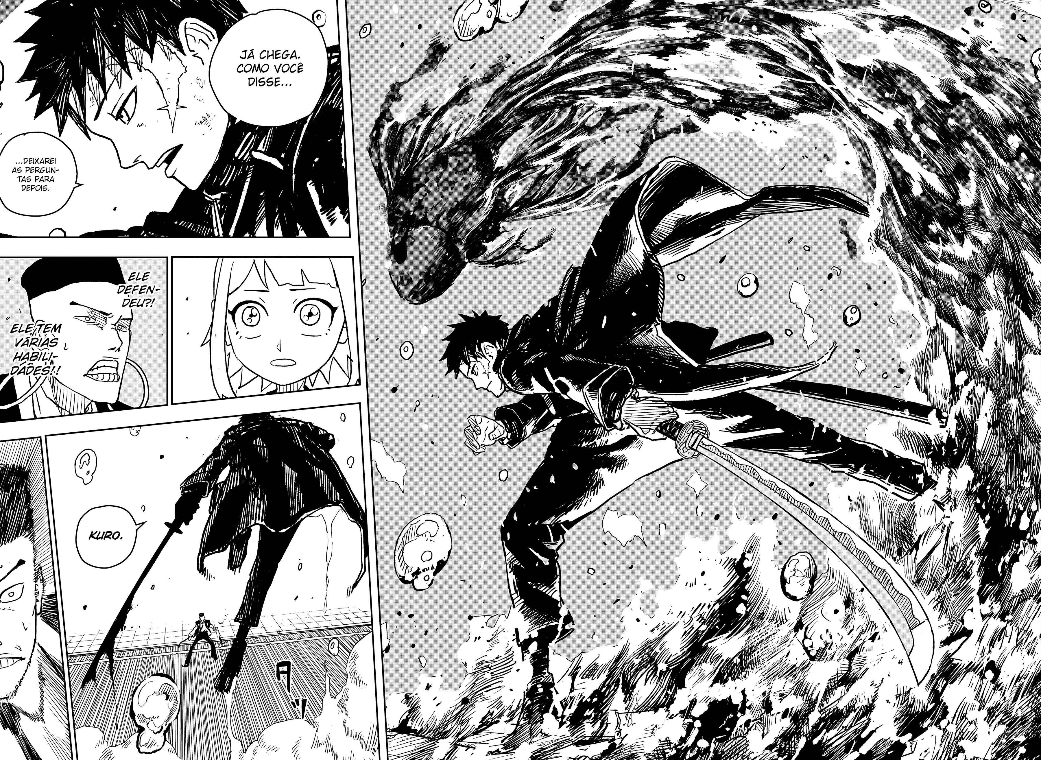 Read Kagurabachi PT-BR Manga Online