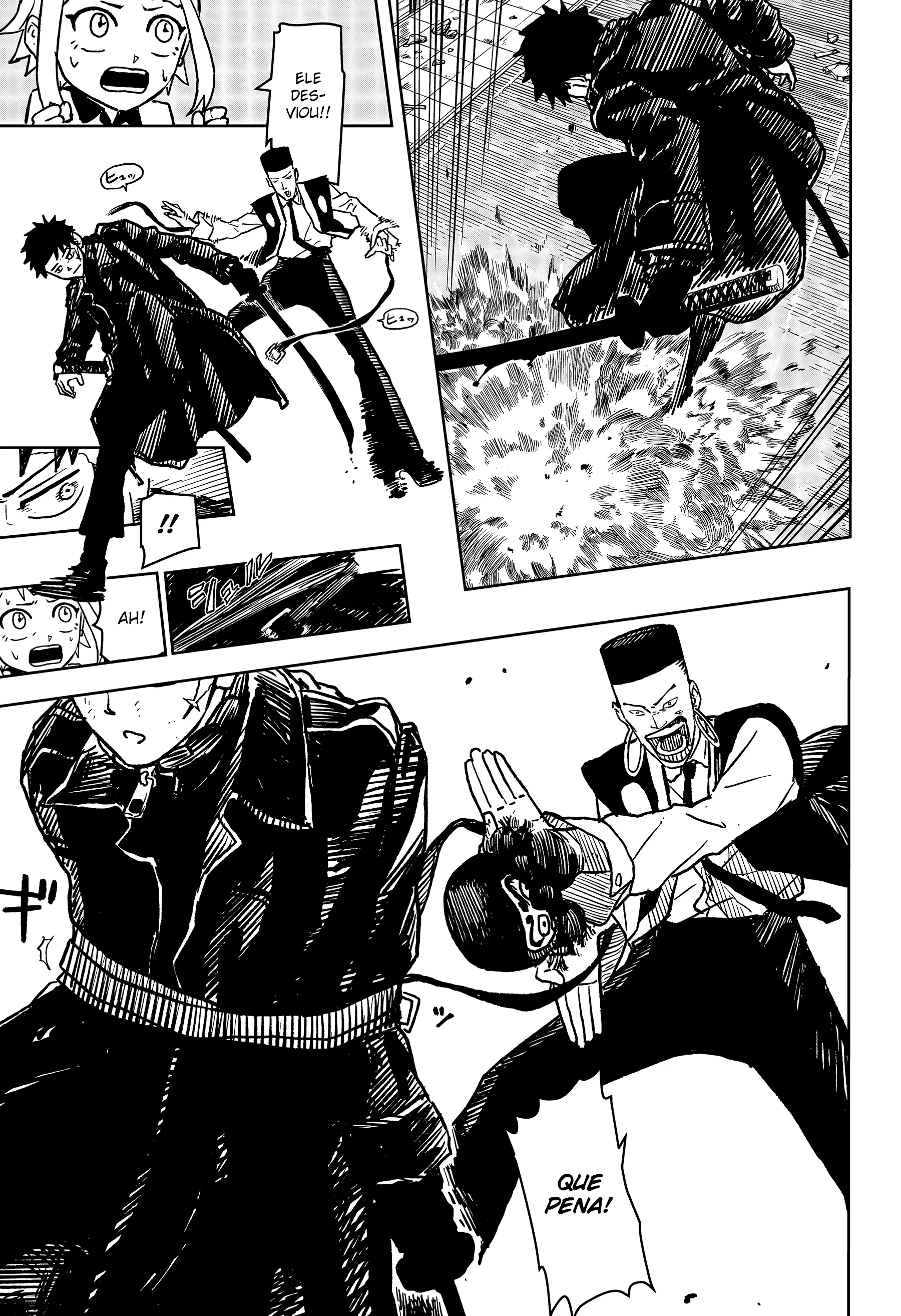 Read Kagurabachi PT-BR Manga Online