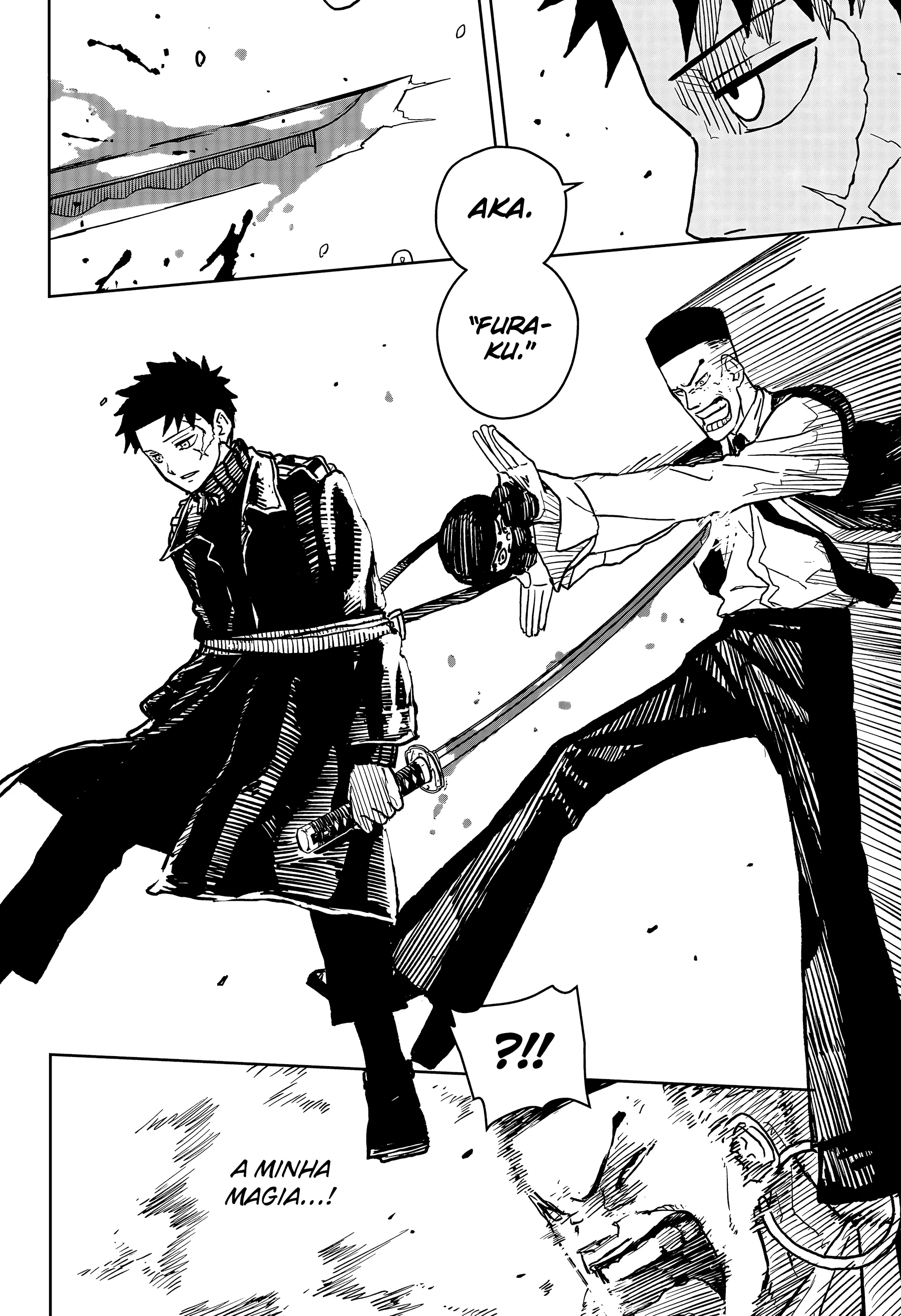Read Kagurabachi PT-BR Manga Online