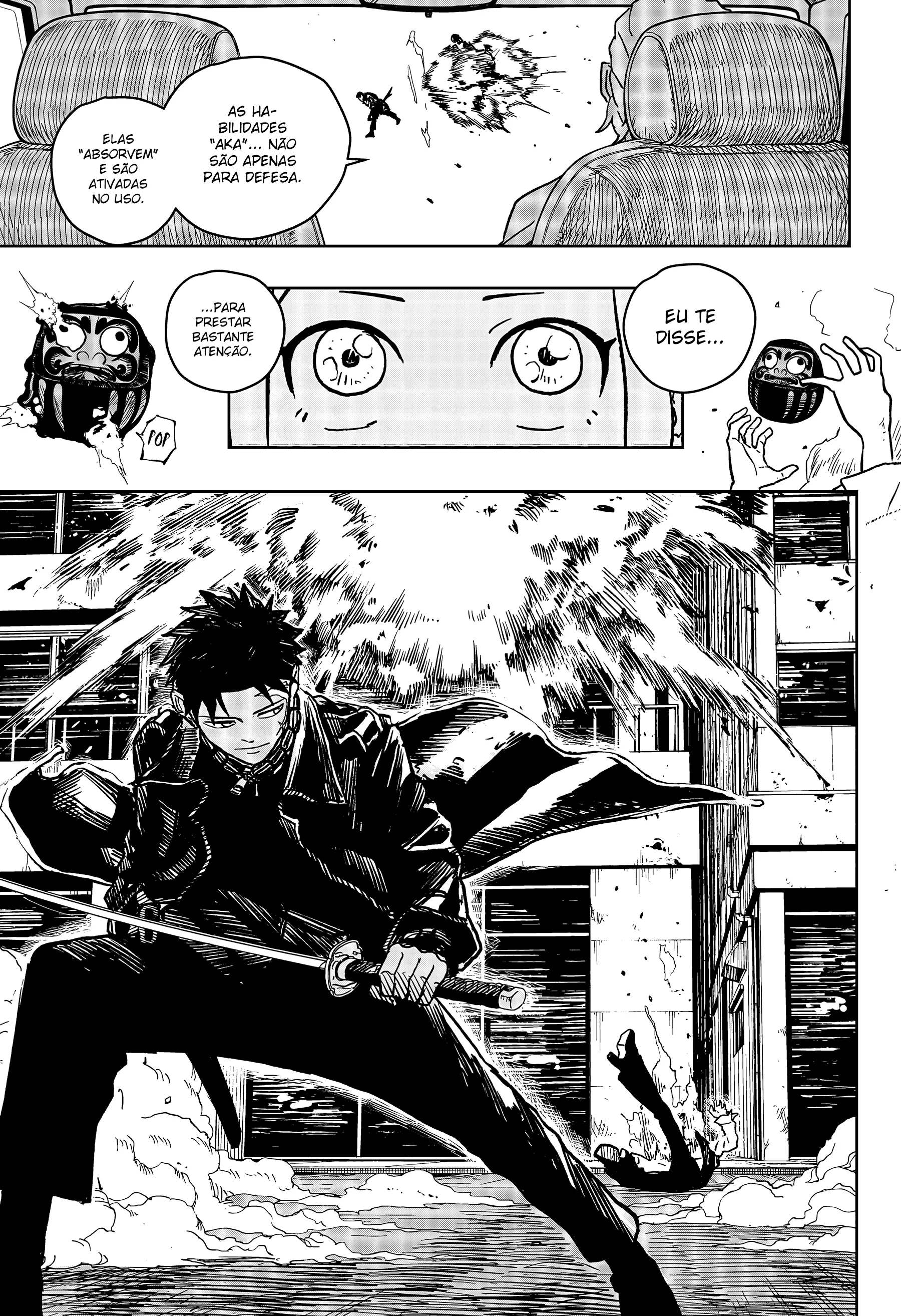 Read Kagurabachi PT-BR Manga Online