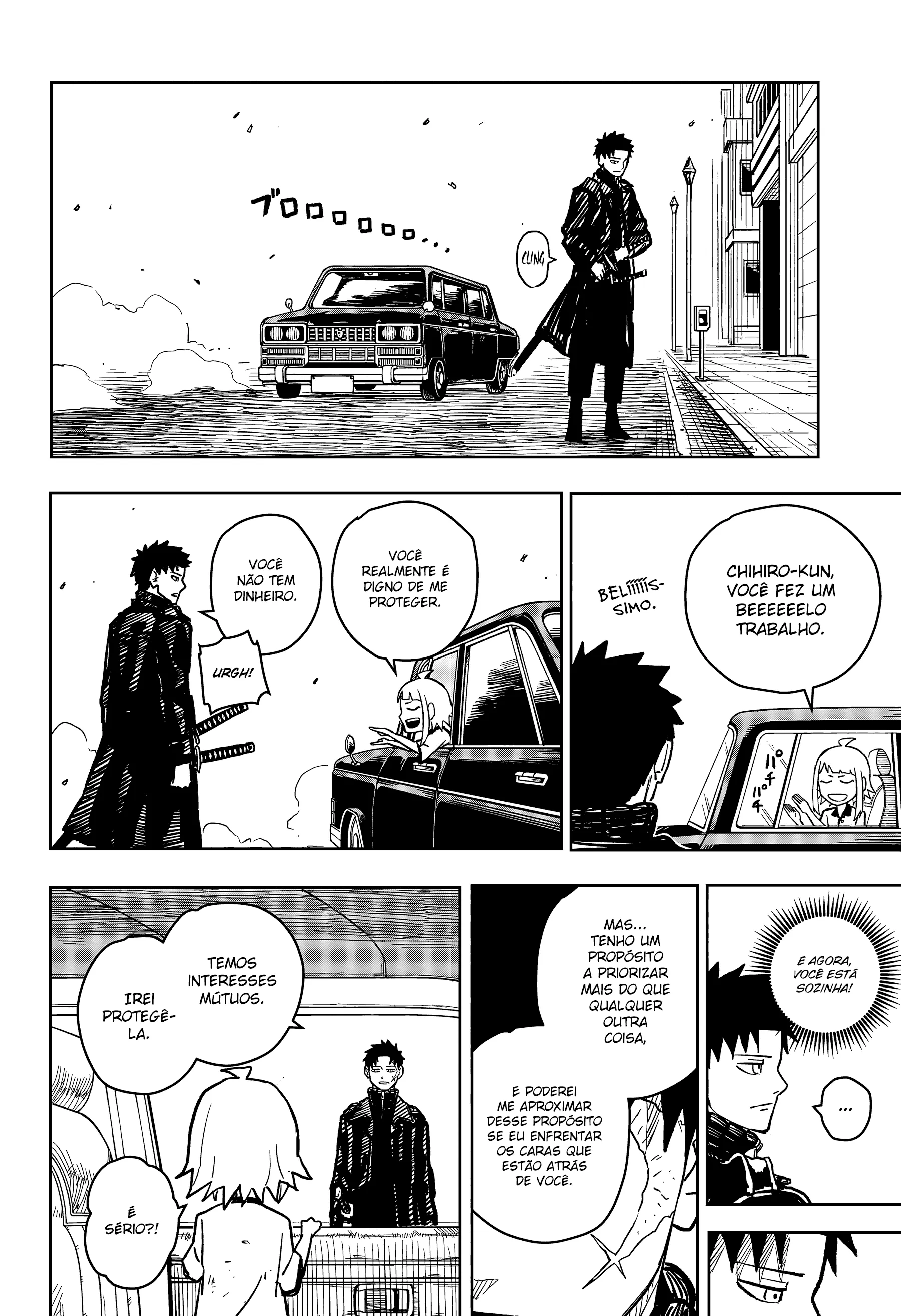 Read Kagurabachi PT-BR Manga Online