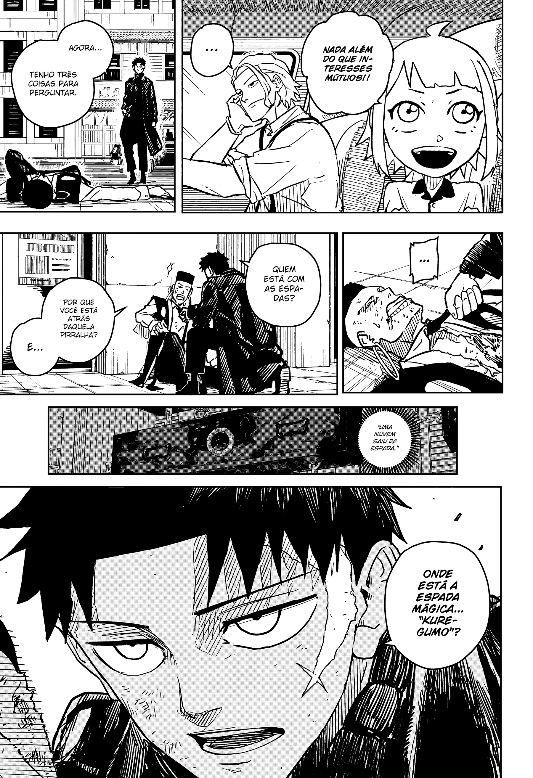 Read Kagurabachi PT-BR Manga Online
