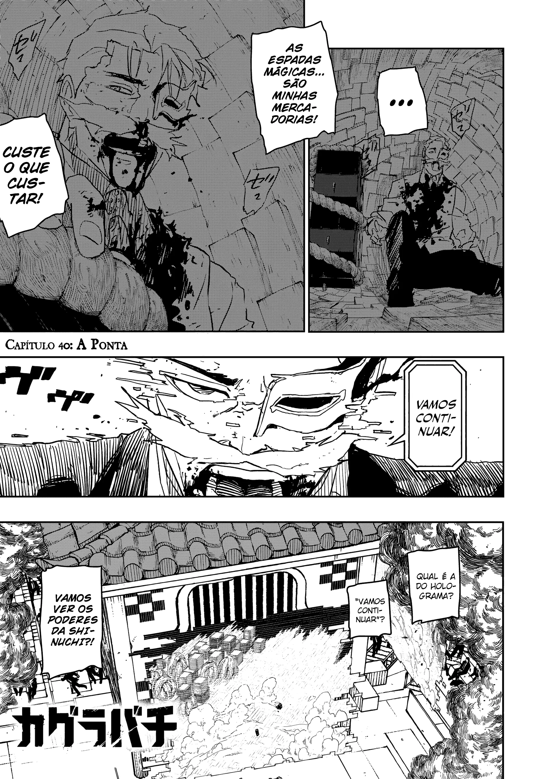 Read Kagurabachi PT-BR Manga Online
