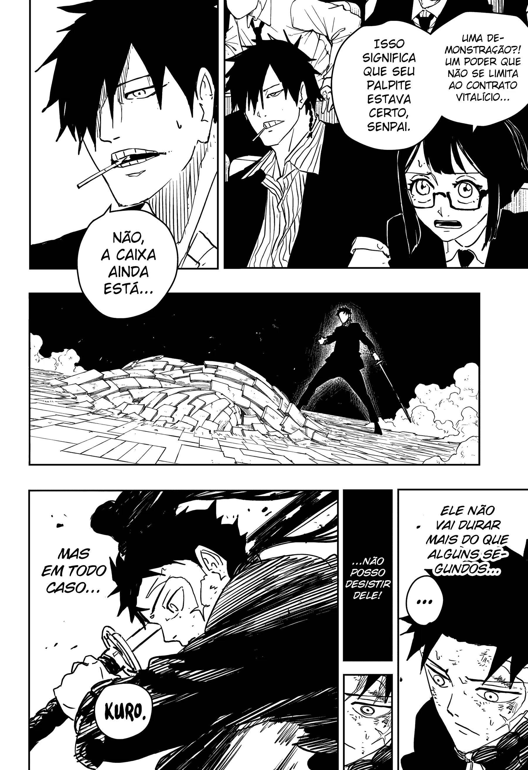 Read Kagurabachi PT-BR Manga Online