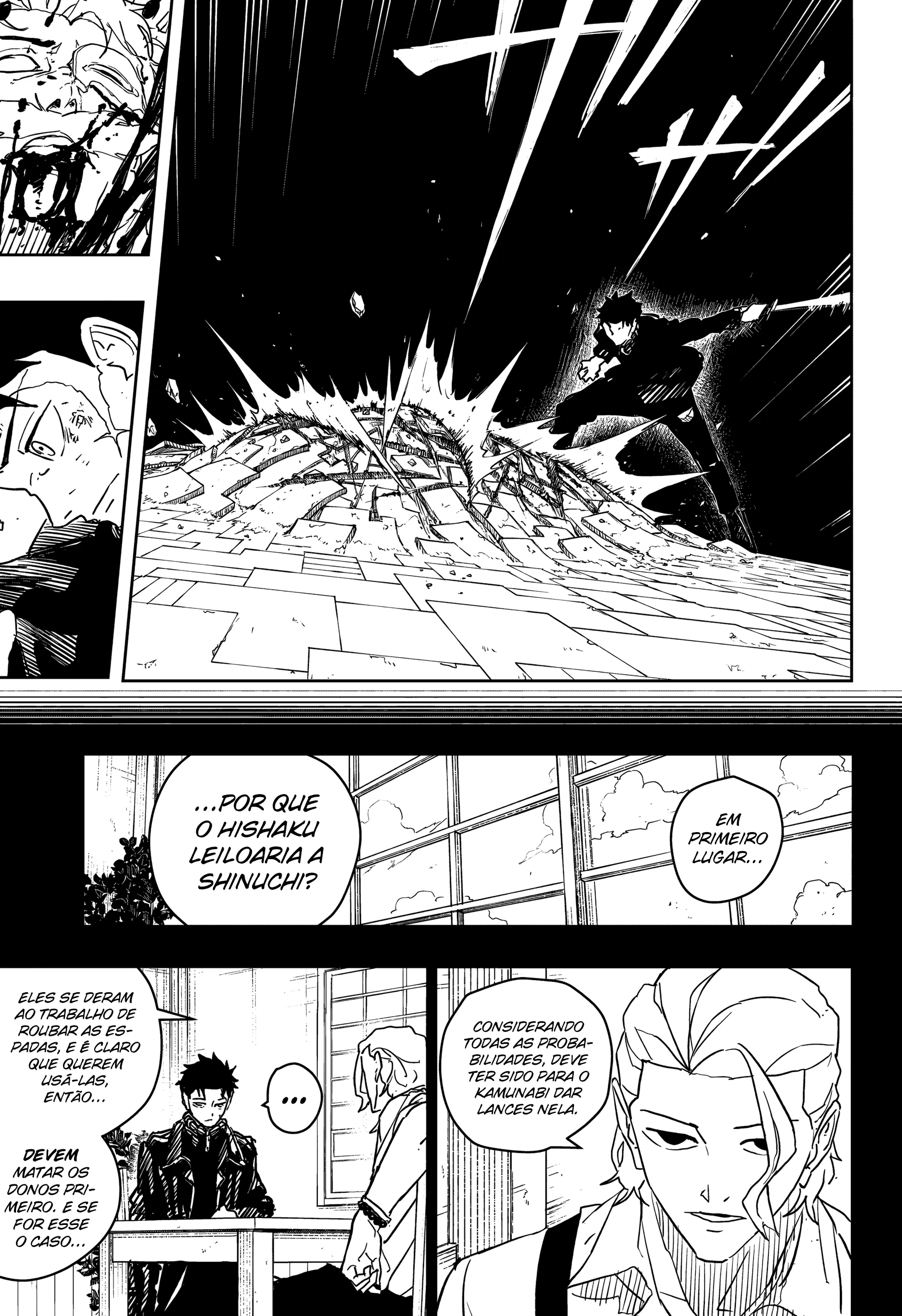 Read Kagurabachi PT-BR Manga Online