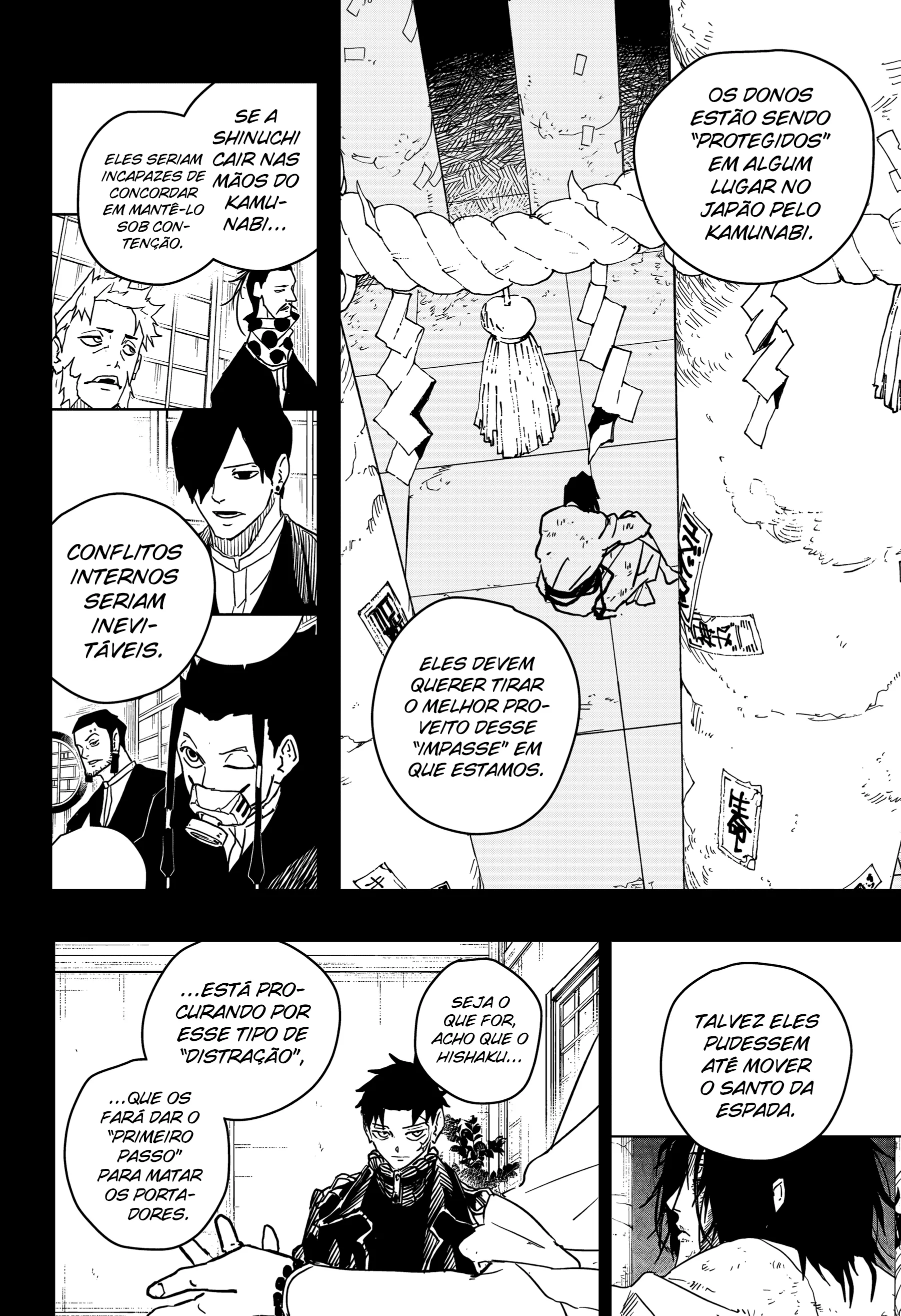 Read Kagurabachi PT-BR Manga Online