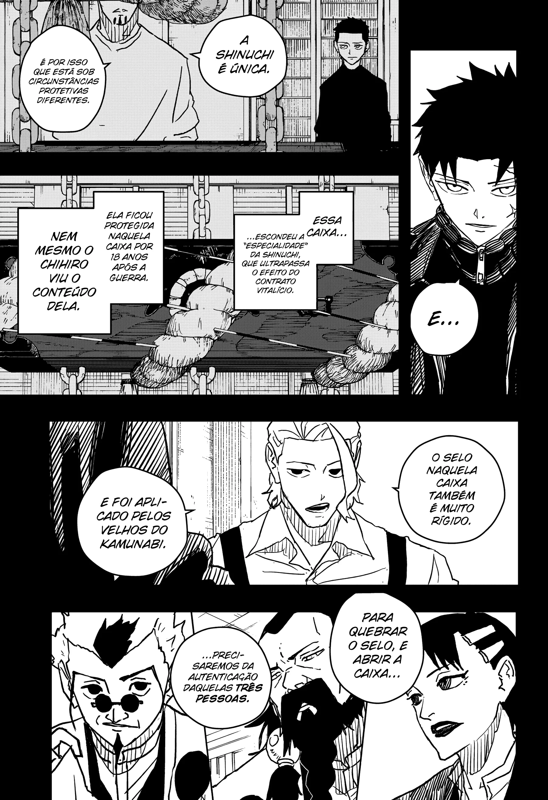Read Kagurabachi PT-BR Manga Online