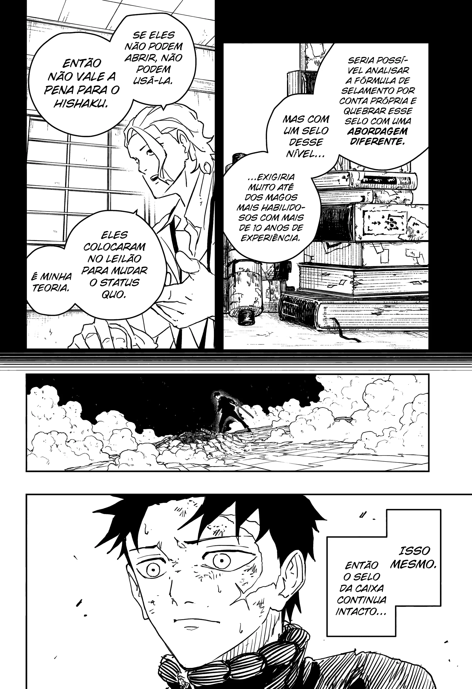Read Kagurabachi PT-BR Manga Online