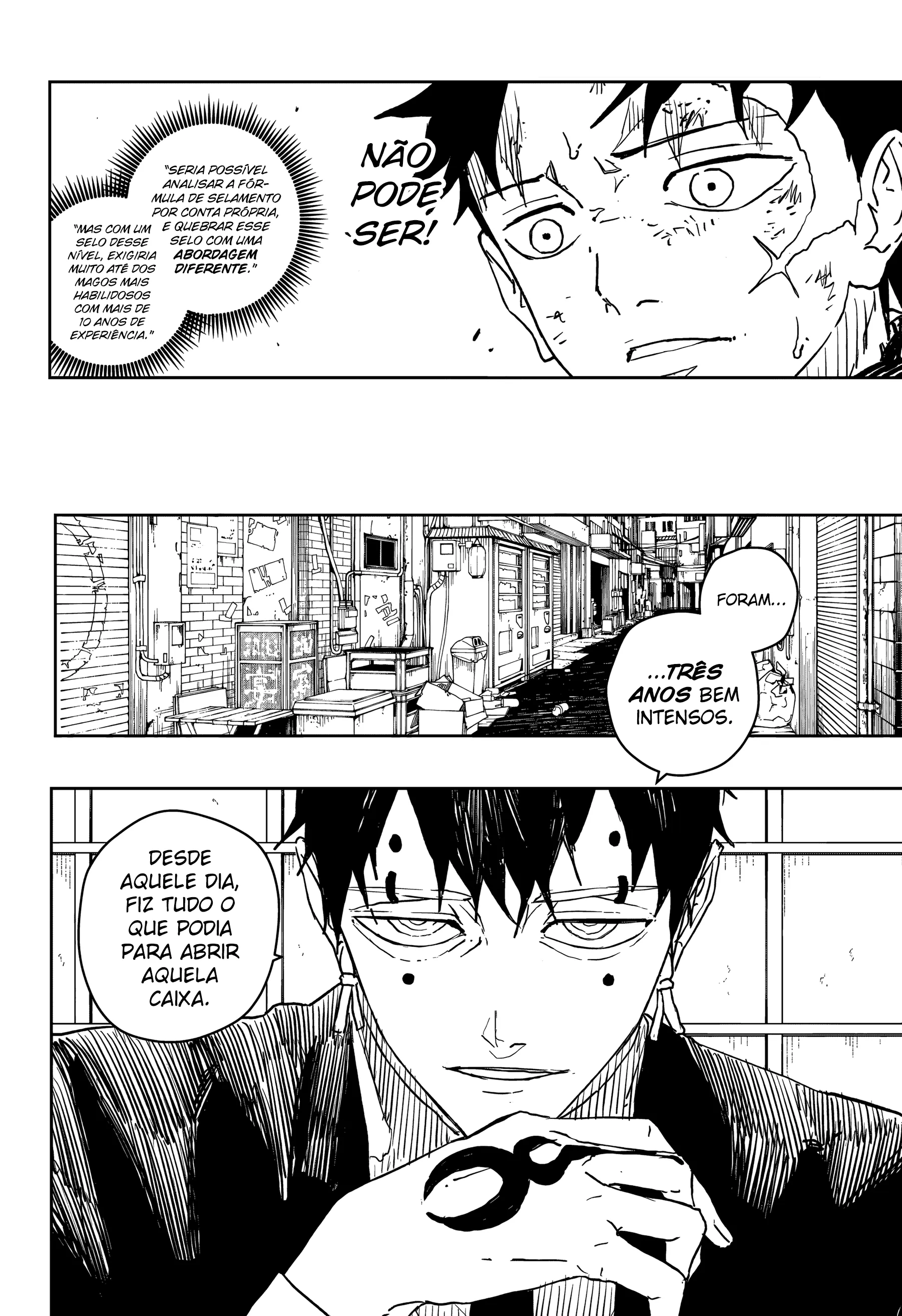 Read Kagurabachi PT-BR Manga Online