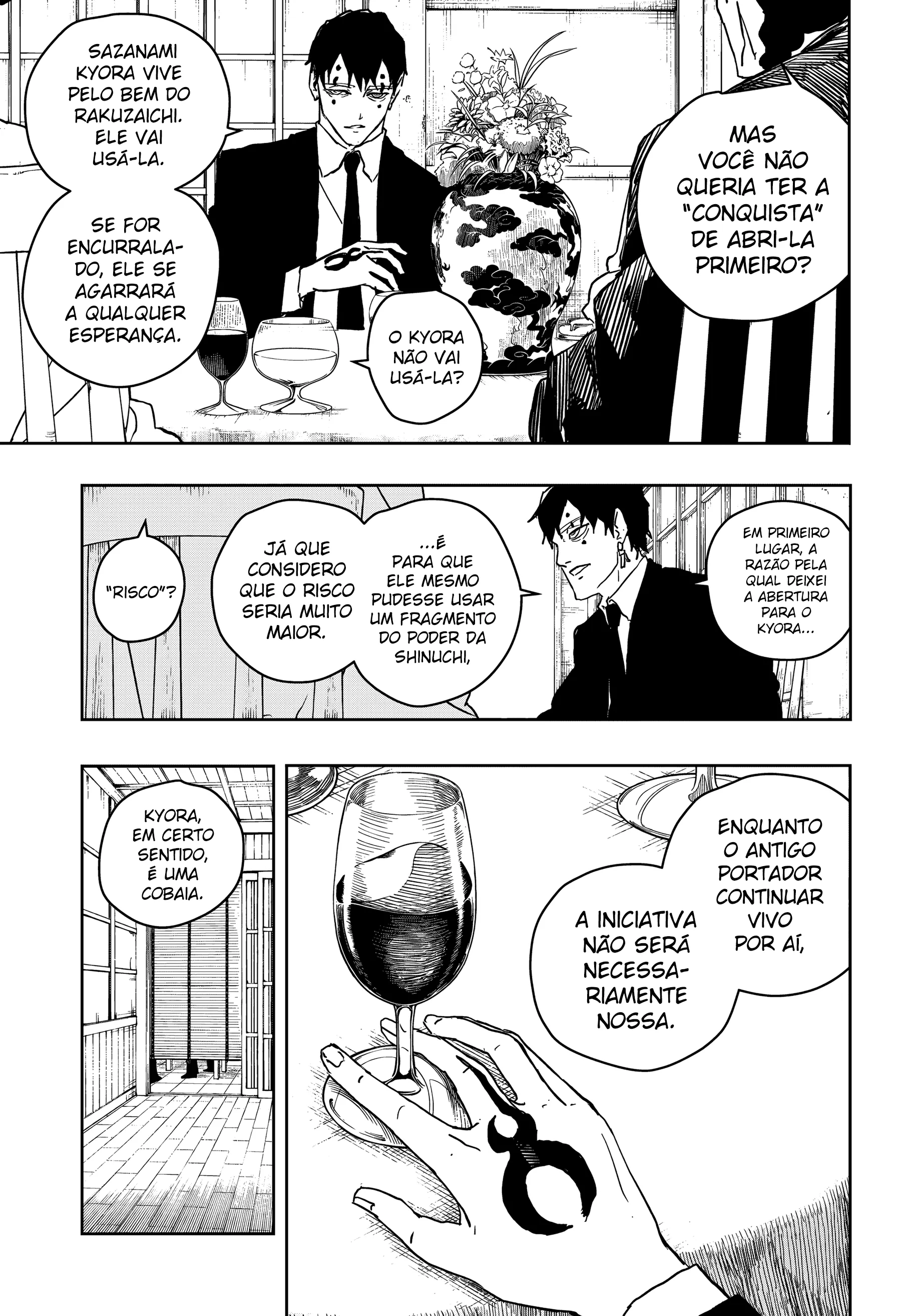 Read Kagurabachi PT-BR Manga Online