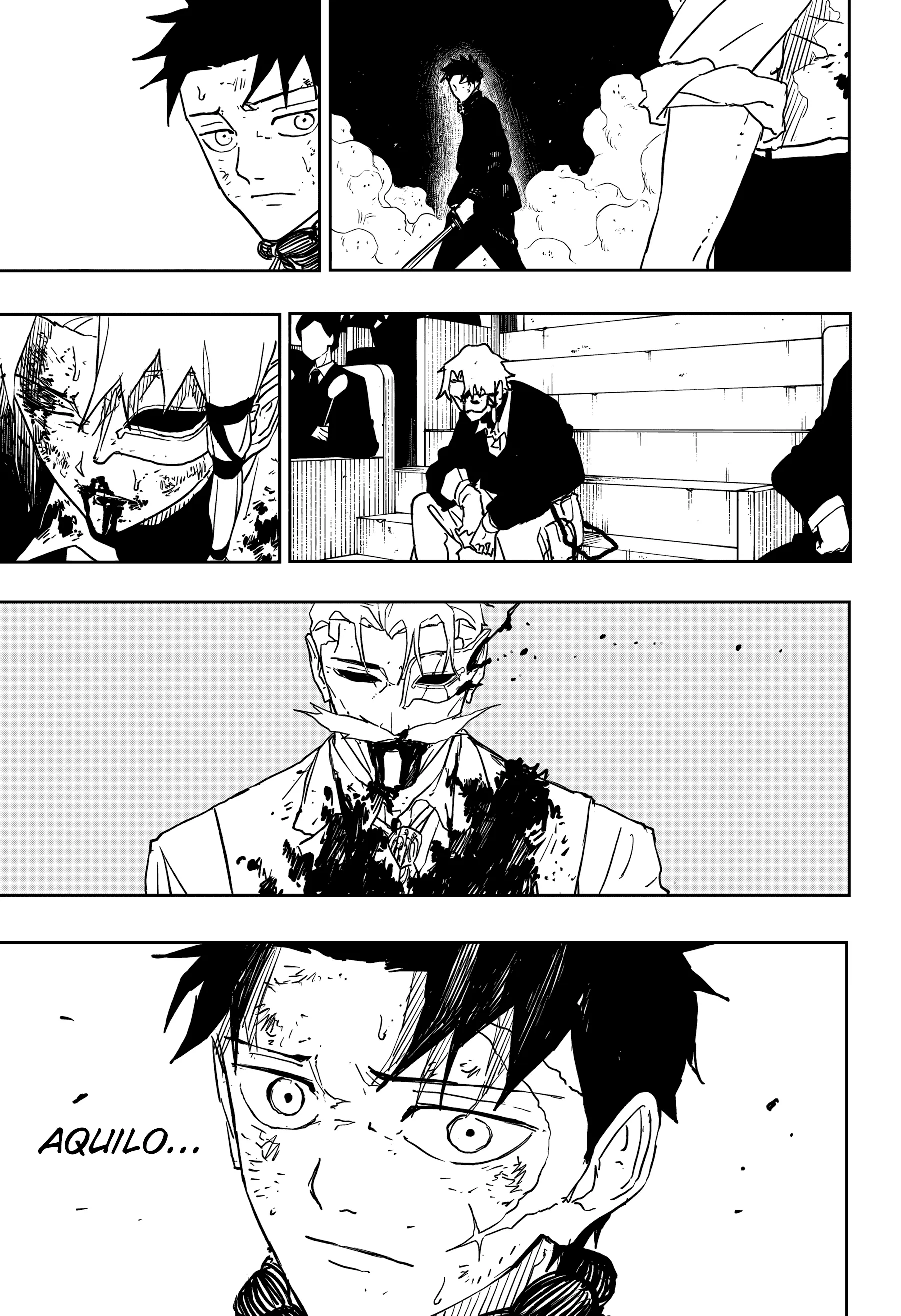 Read Kagurabachi PT-BR Manga Online